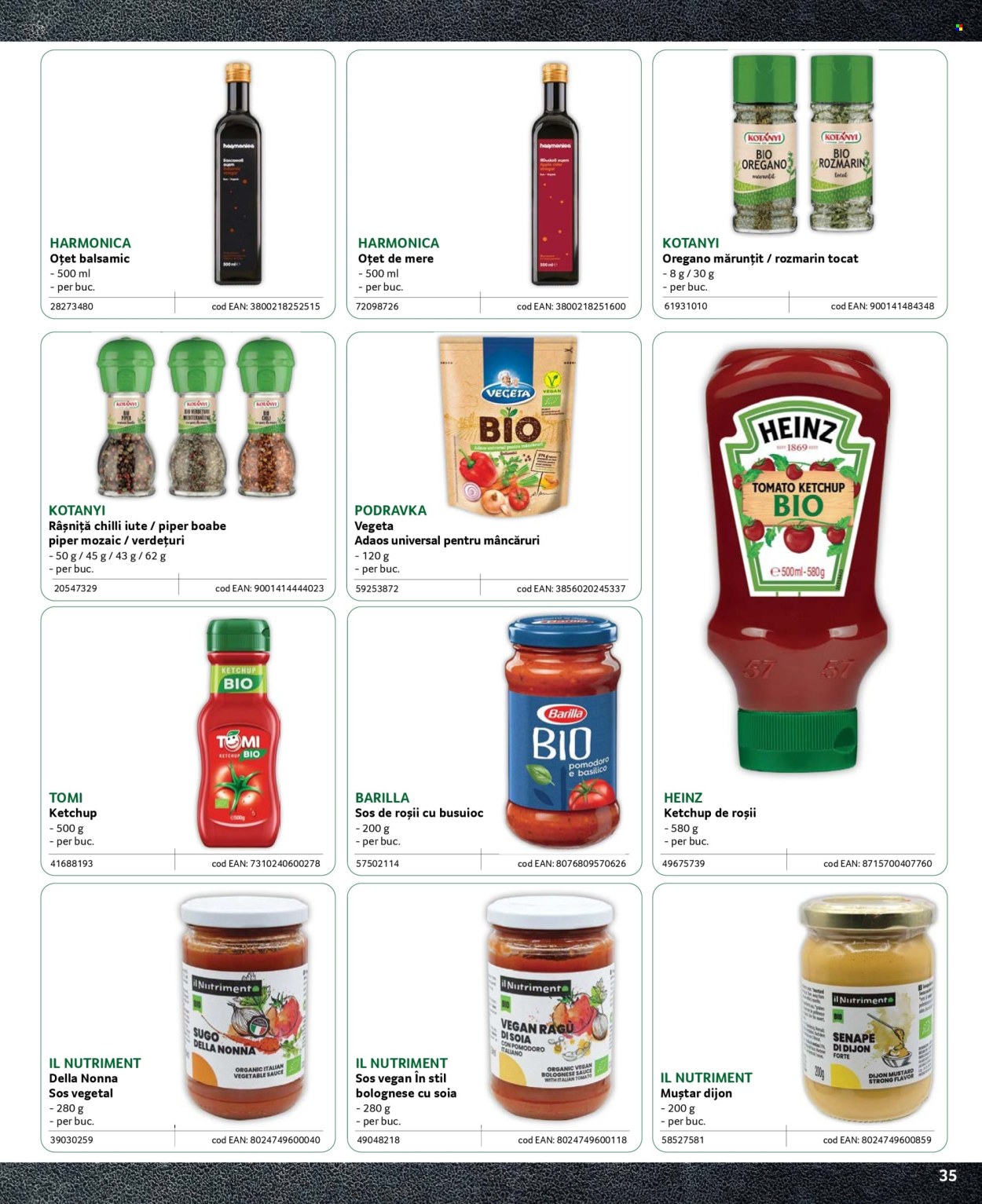 Cataloage Selgros . Pagina 35.