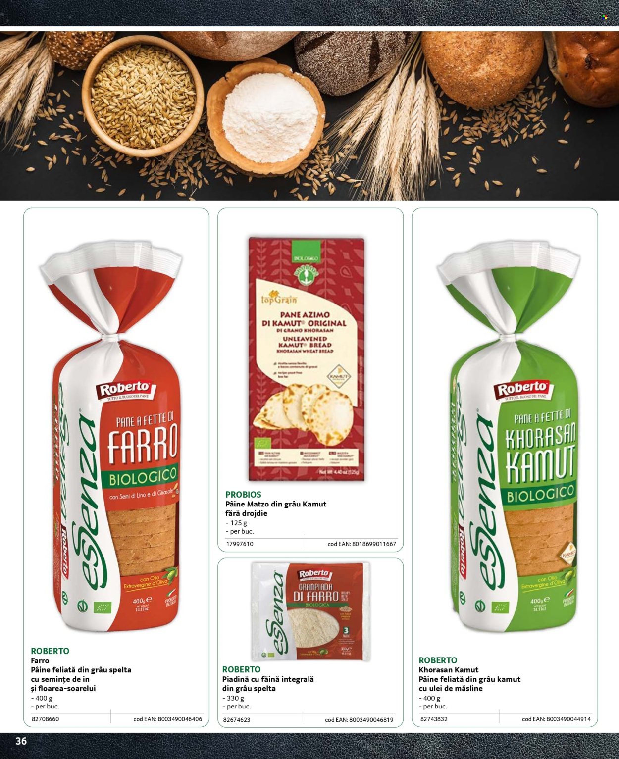 Cataloage Selgros . Pagina 36.