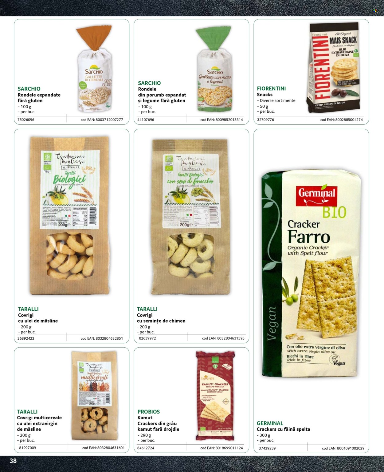 Cataloage Selgros . Pagina 38.