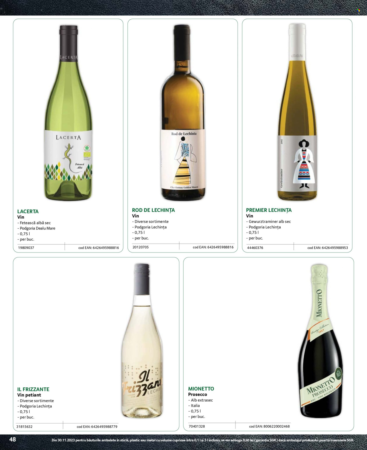 Cataloage Selgros . Pagina 48.