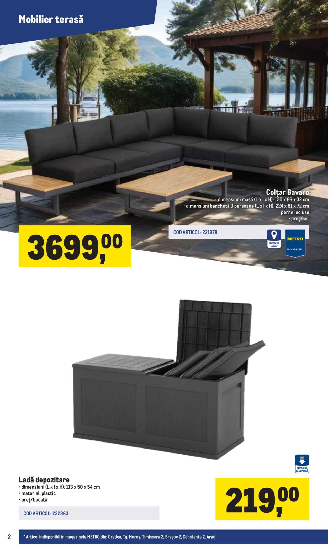 Cataloage Metro  - 17.03.2025 - 30.06.2025. Pagina 2.