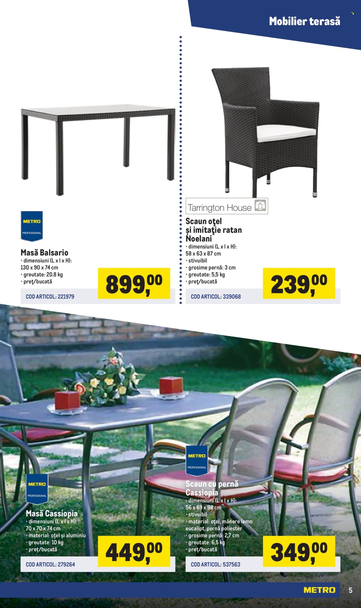 Cataloage Metro  - 17.03.2025 - 30.06.2025. Pagina 5.