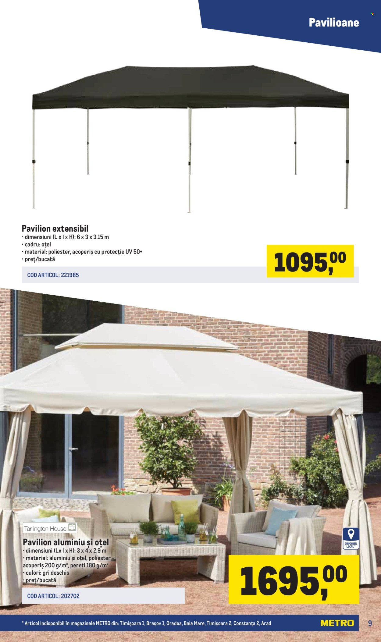 Cataloage Metro  - 17.03.2025 - 30.06.2025. Pagina 9.