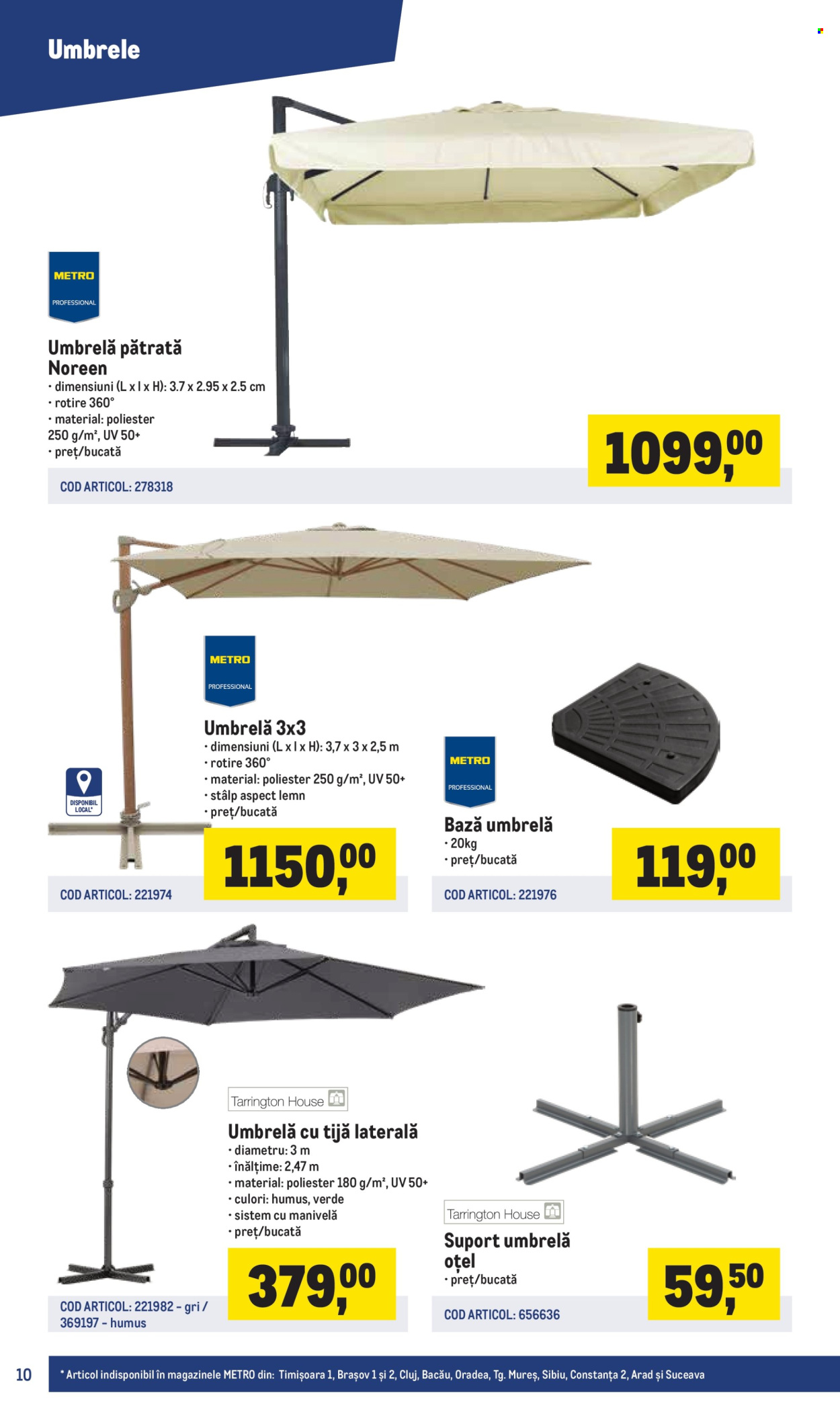 Cataloage Metro  - 17.03.2025 - 30.06.2025. Pagina 10.