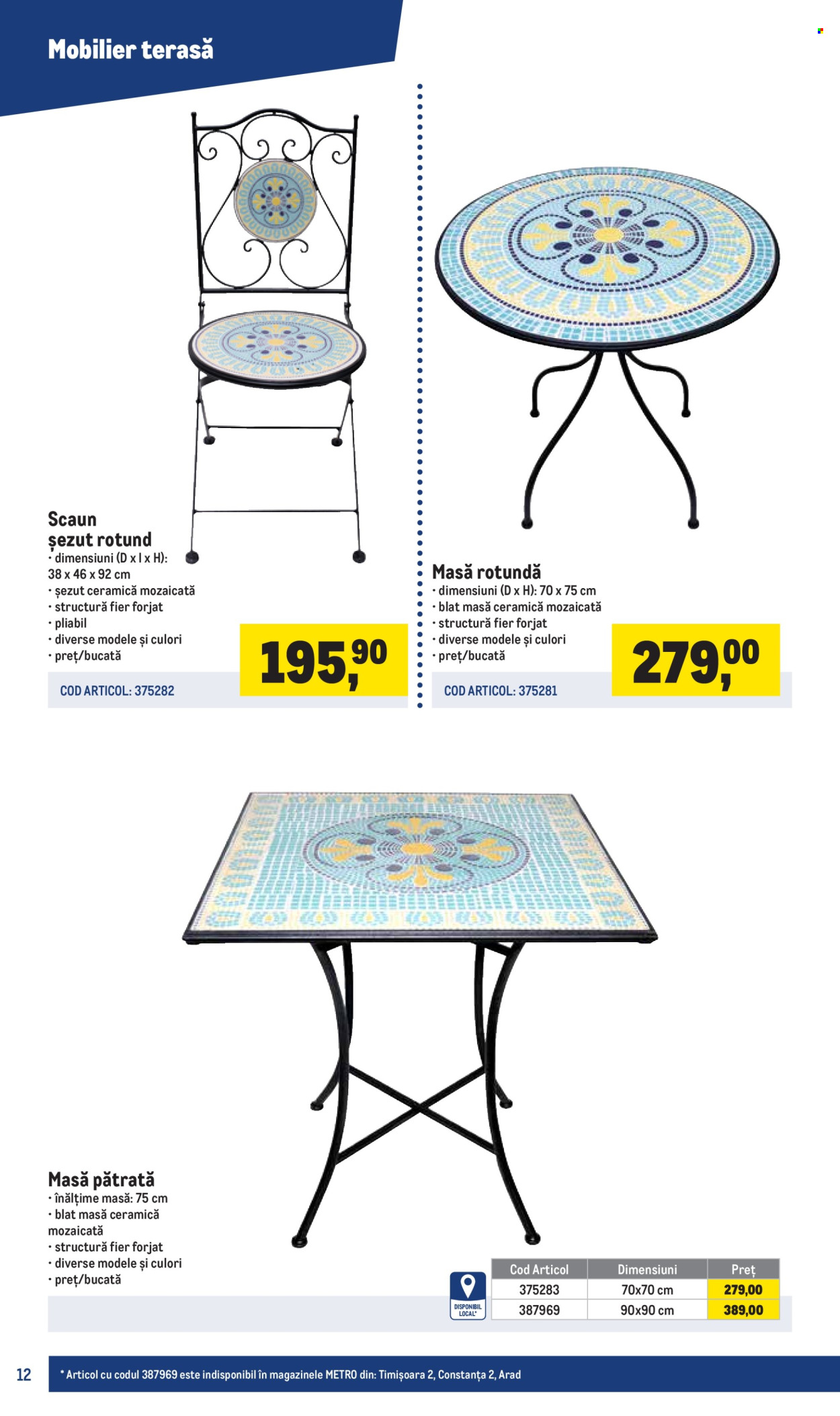 Cataloage Metro  - 17.03.2025 - 30.06.2025. Pagina 12.