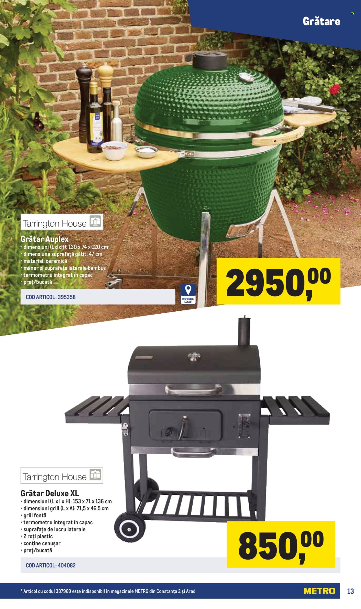 Cataloage Metro  - 17.03.2025 - 30.06.2025. Pagina 13.