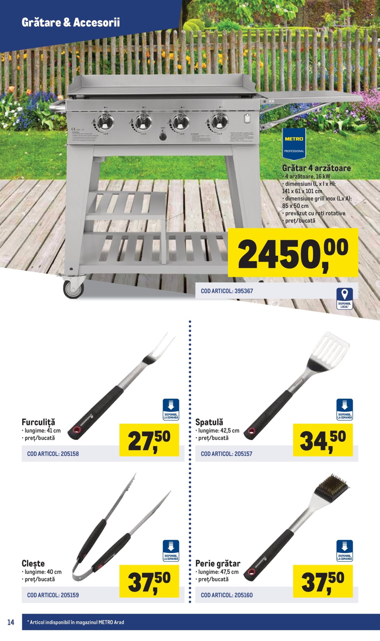 Cataloage Metro  - 17.03.2025 - 30.06.2025. Pagina 14.