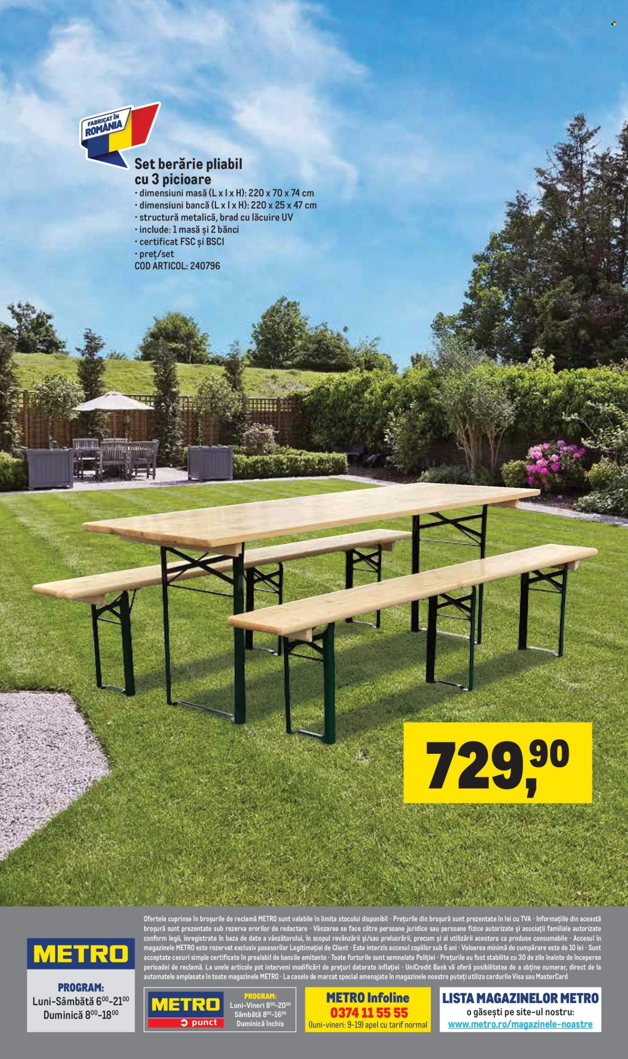 Cataloage Metro  - 17.03.2025 - 30.06.2025. Pagina 18.