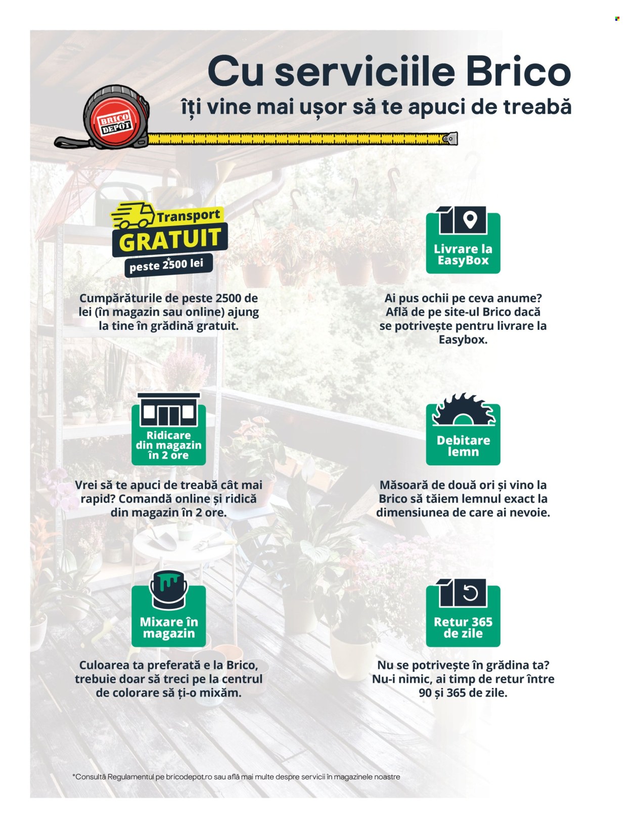Cataloage Brico Depot  - 28.03.2025 - 31.10.2025. Pagina 3.