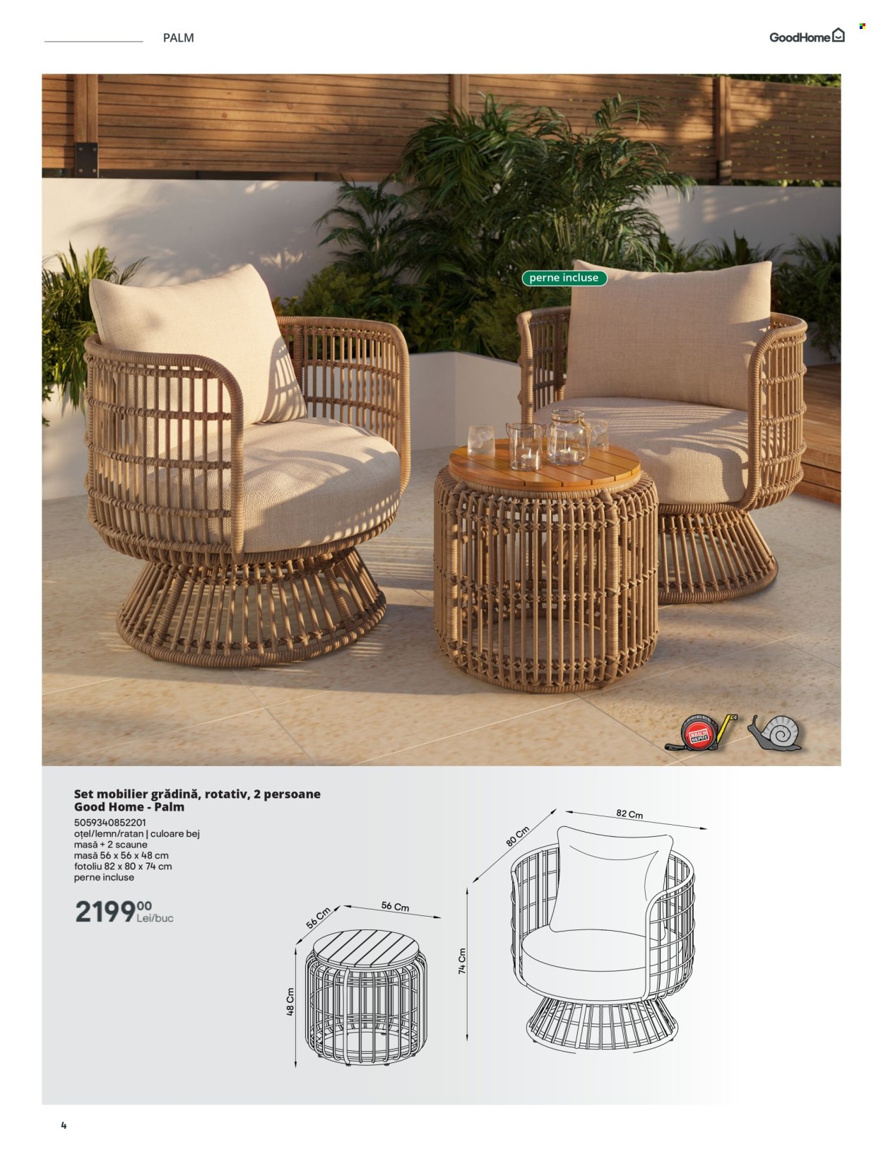 Cataloage Brico Depot  - 28.03.2025 - 31.10.2025. Pagina 4.