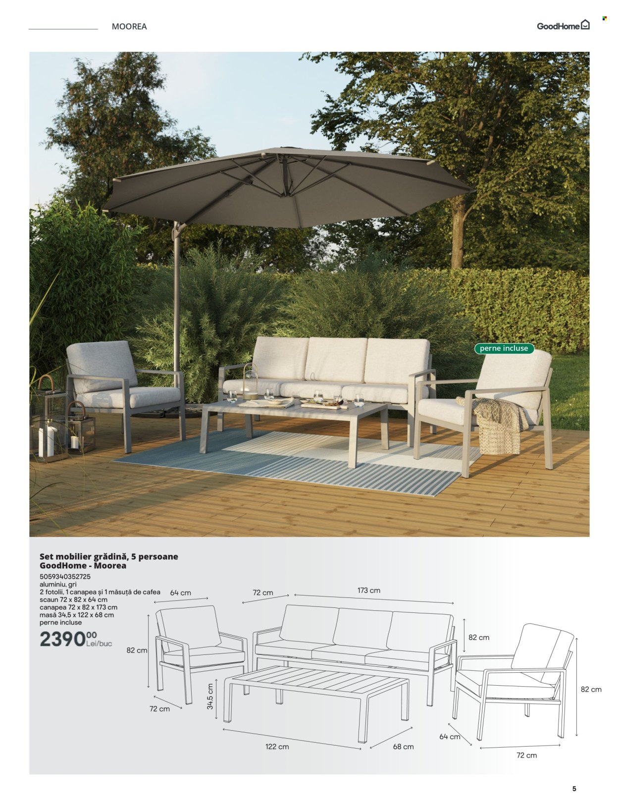 Cataloage Brico Depot  - 28.03.2025 - 31.10.2025. Pagina 5.