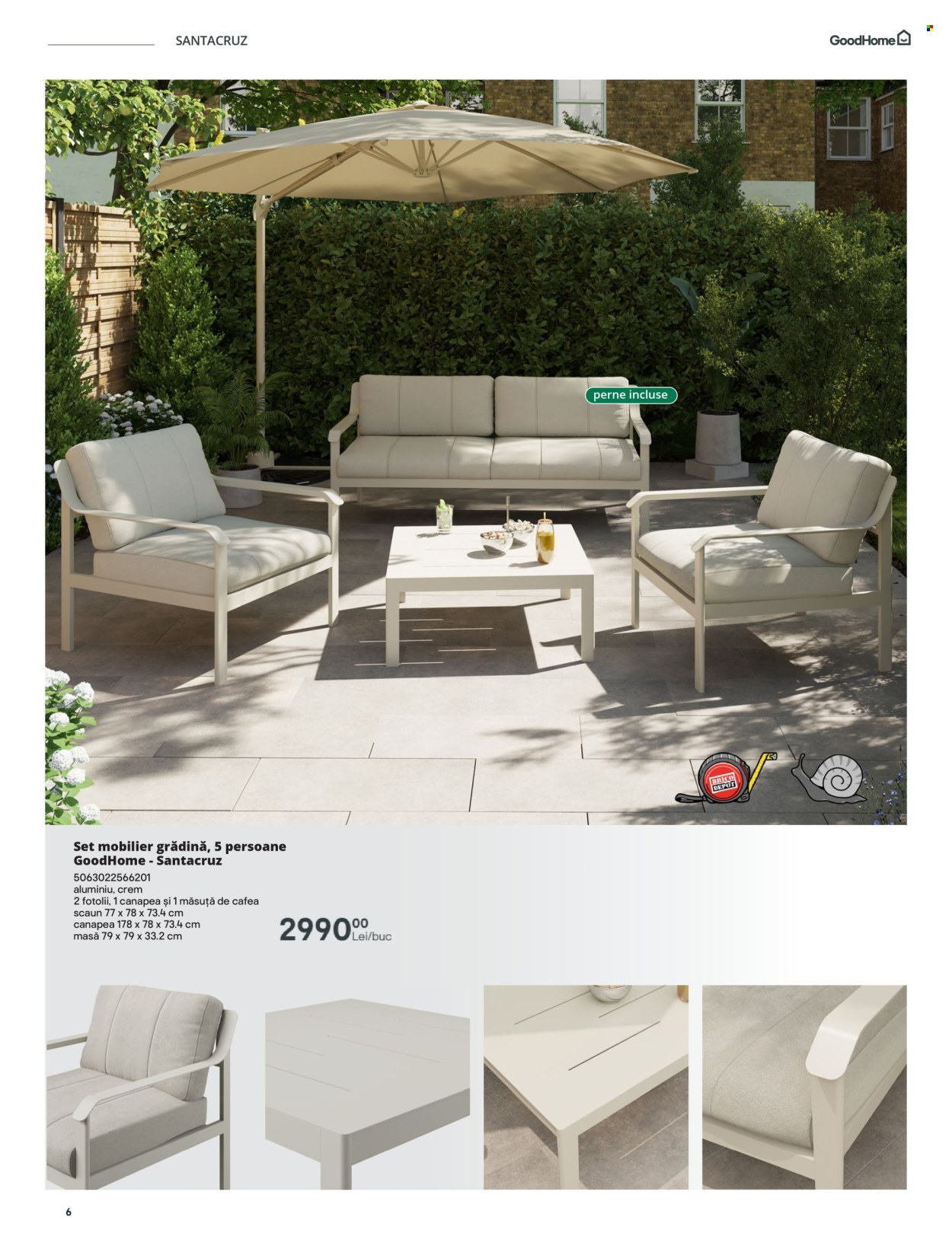 Cataloage Brico Depot  - 28.03.2025 - 31.10.2025. Pagina 6.