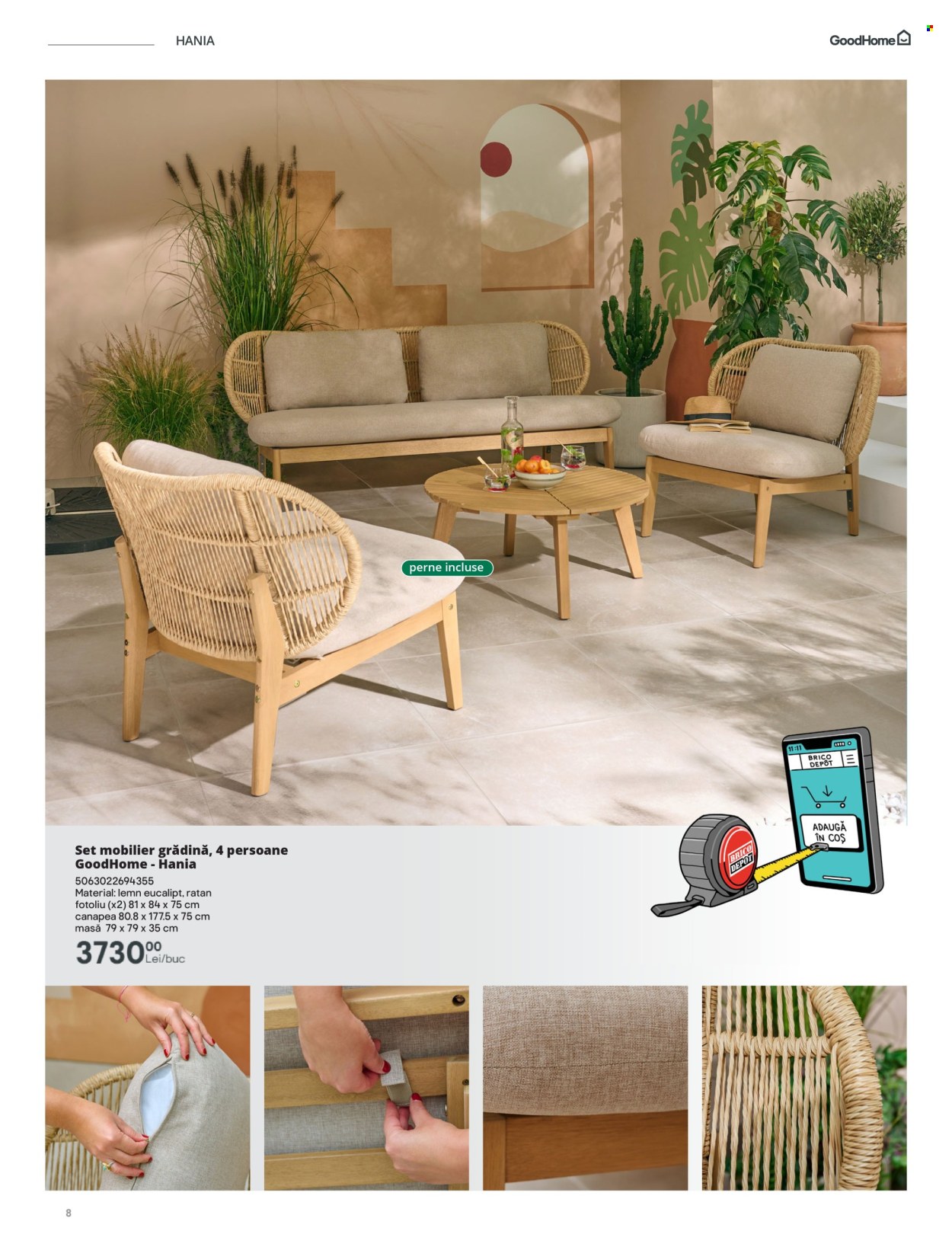 Cataloage Brico Depot  - 28.03.2025 - 31.10.2025. Pagina 8.