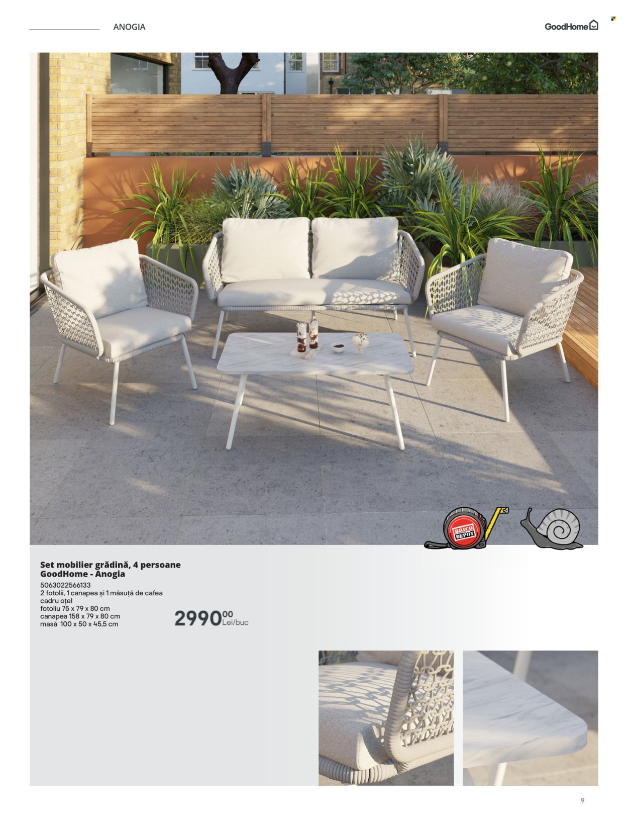 Cataloage Brico Depot  - 28.03.2025 - 31.10.2025. Pagina 9.