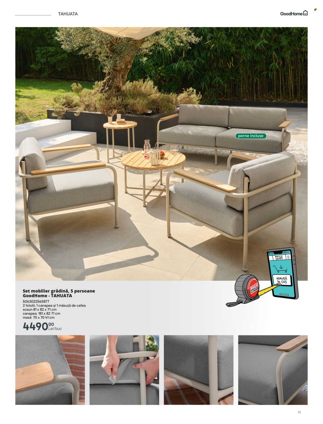Cataloage Brico Depot  - 28.03.2025 - 31.10.2025. Pagina 11.