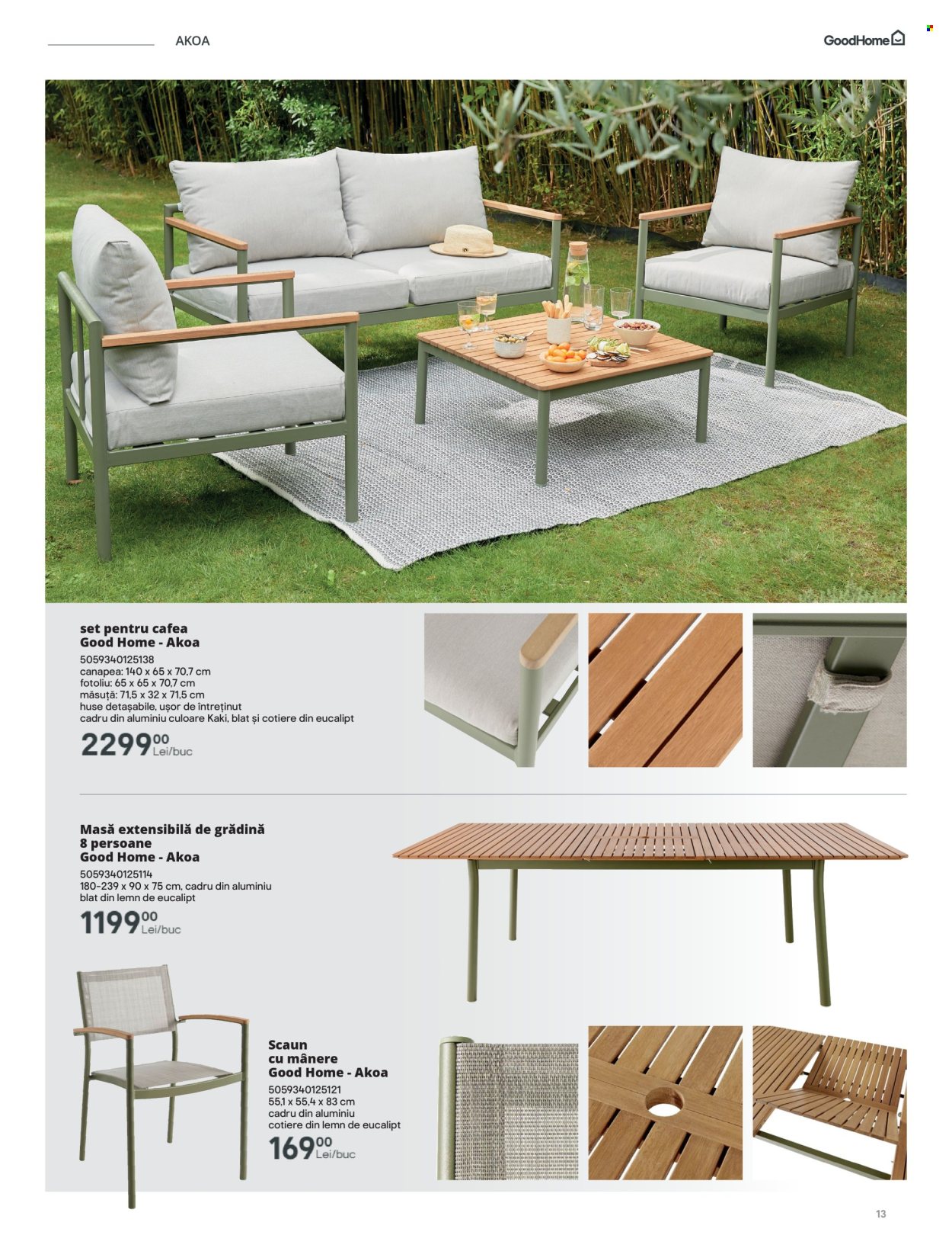 Cataloage Brico Depot  - 28.03.2025 - 31.10.2025. Pagina 13.