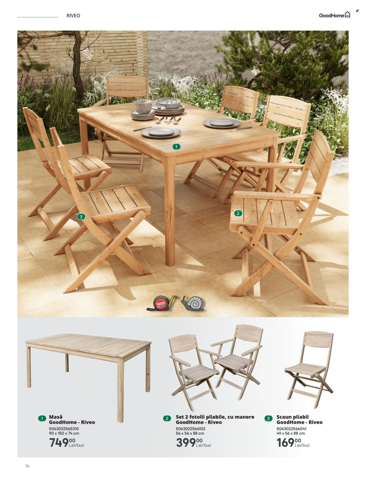 Cataloage Brico Depot  - 28.03.2025 - 31.10.2025. Pagina 16.