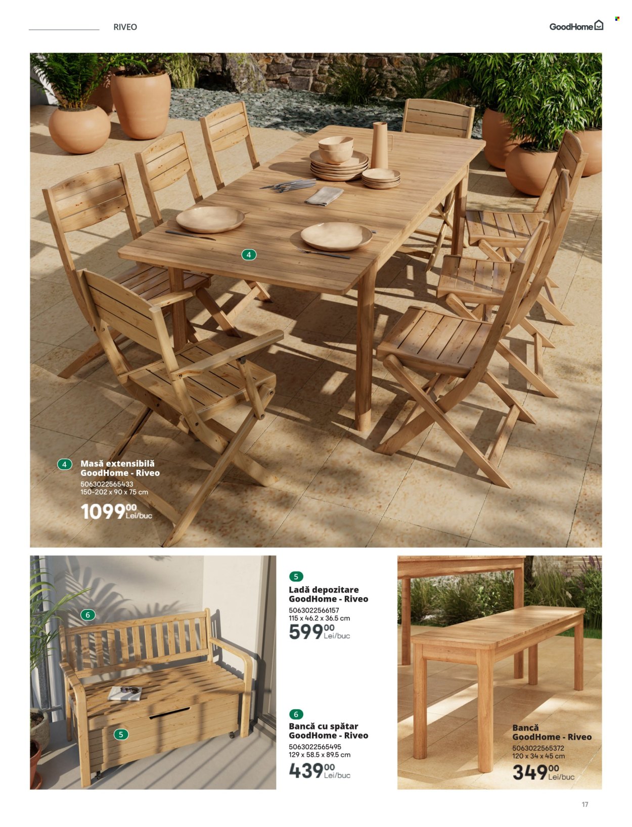 Cataloage Brico Depot  - 28.03.2025 - 31.10.2025. Pagina 17.
