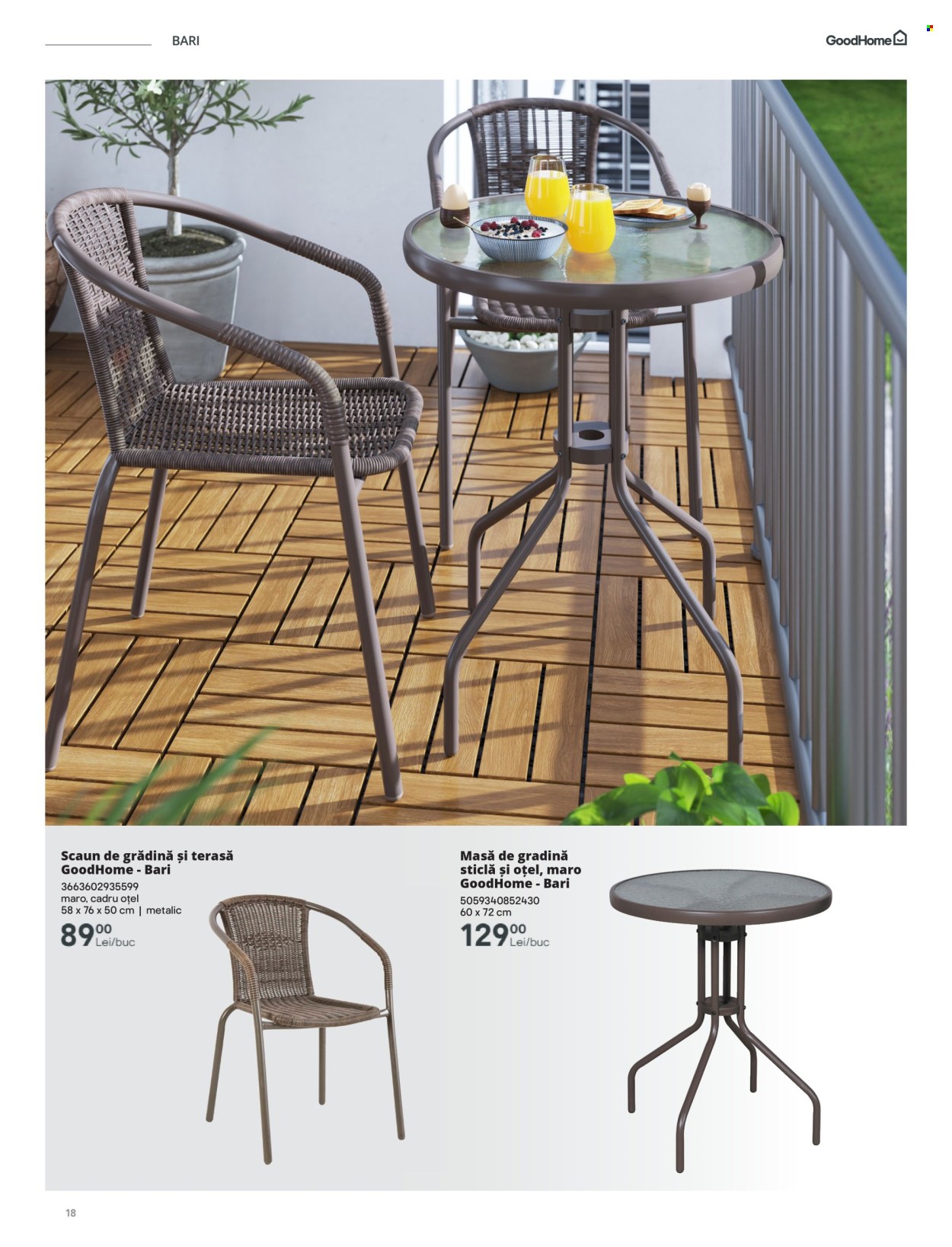 Cataloage Brico Depot  - 28.03.2025 - 31.10.2025. Pagina 18.