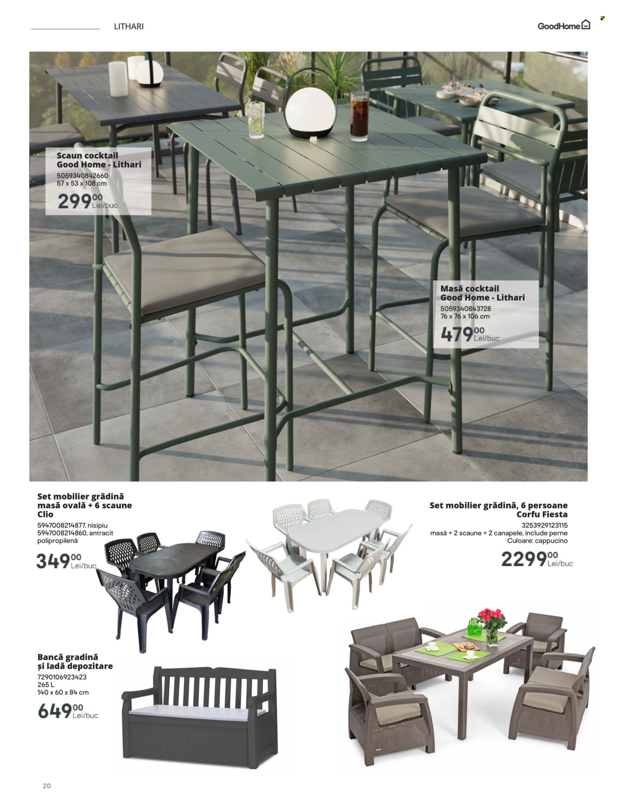 Cataloage Brico Depot  - 28.03.2025 - 31.10.2025. Pagina 20.