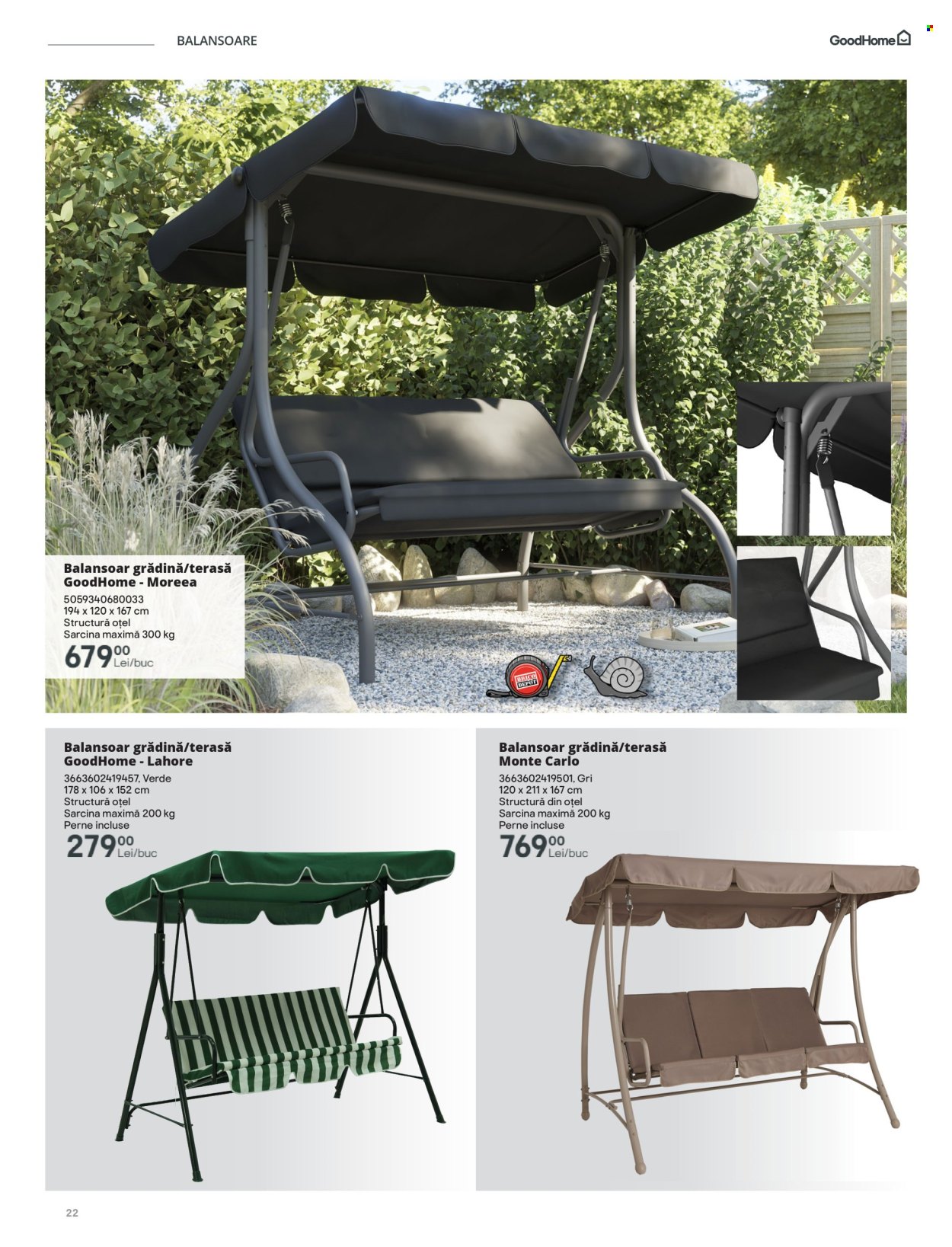 Cataloage Brico Depot  - 28.03.2025 - 31.10.2025. Pagina 22.