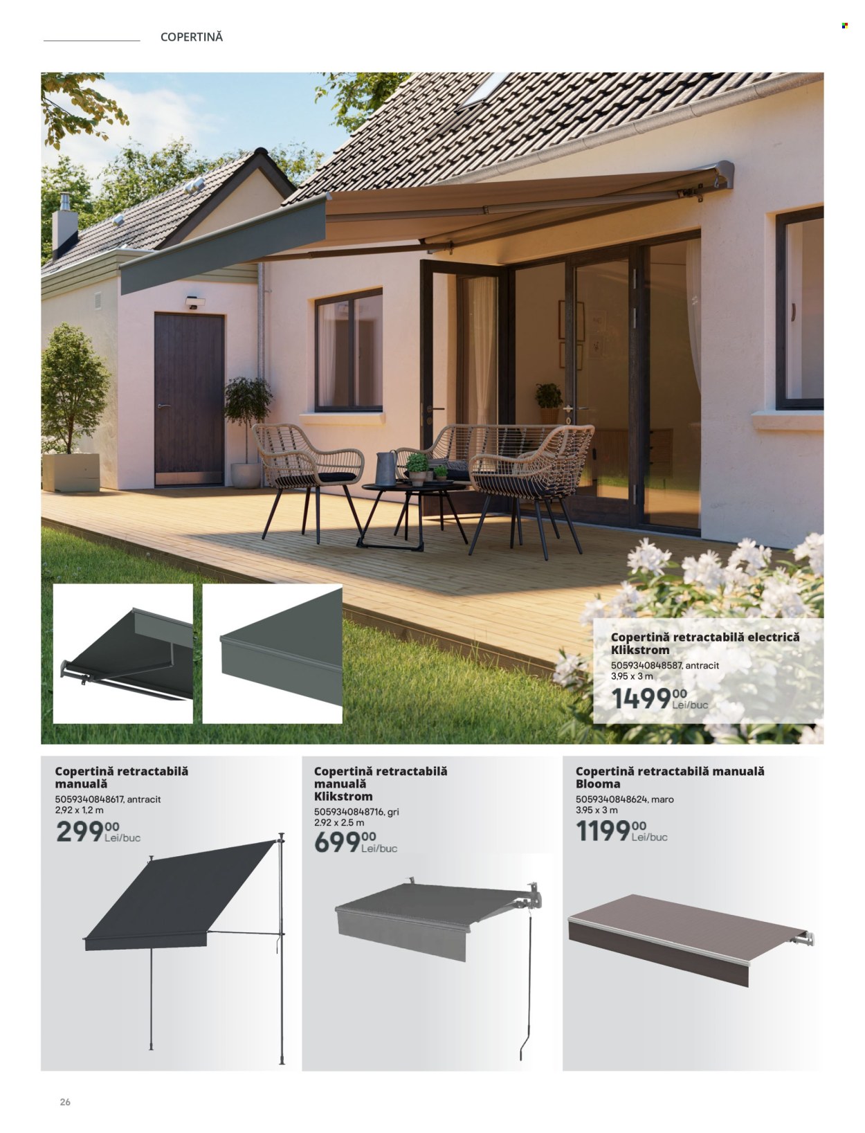 Cataloage Brico Depot  - 28.03.2025 - 31.10.2025. Pagina 26.