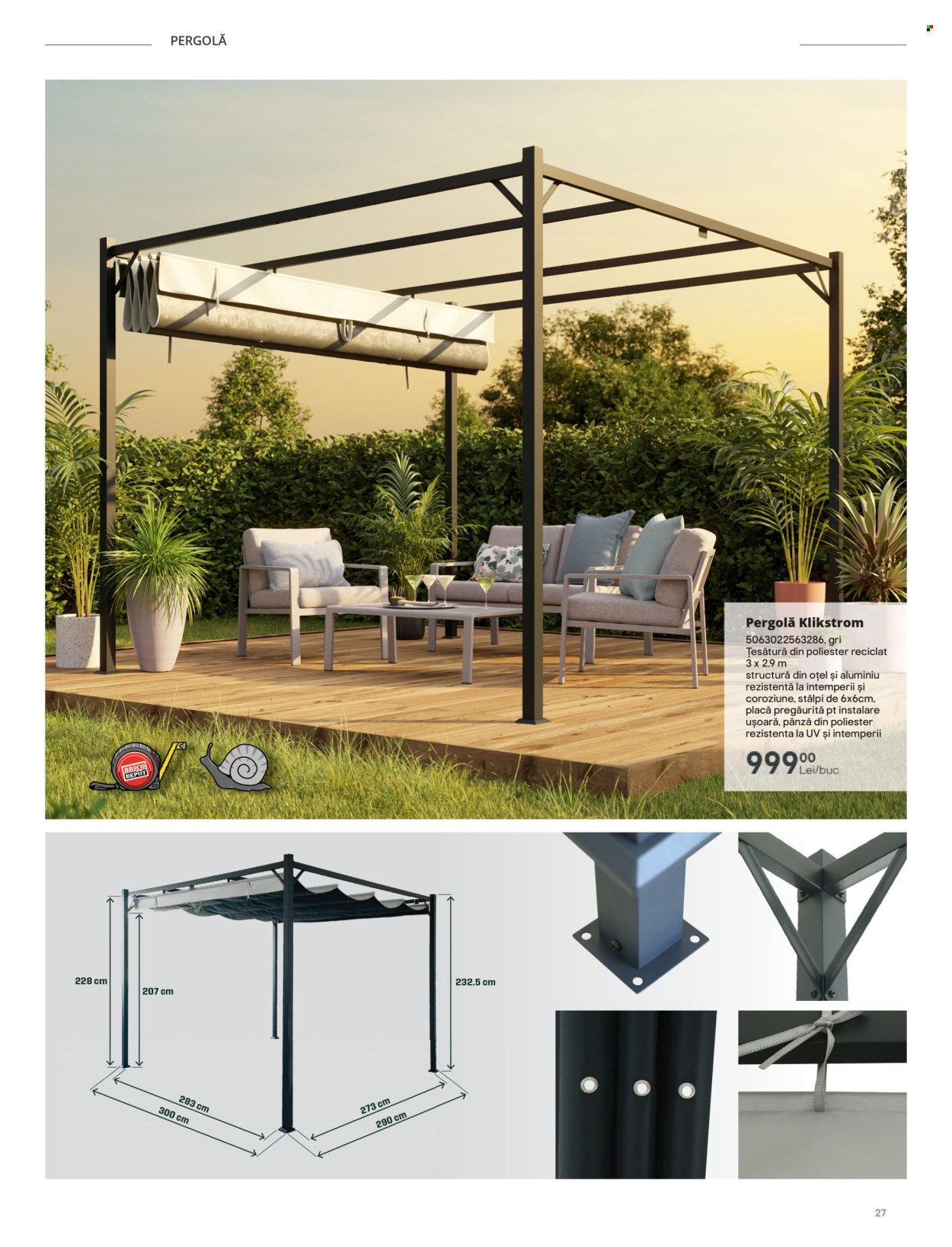 Cataloage Brico Depot  - 28.03.2025 - 31.10.2025. Pagina 27.