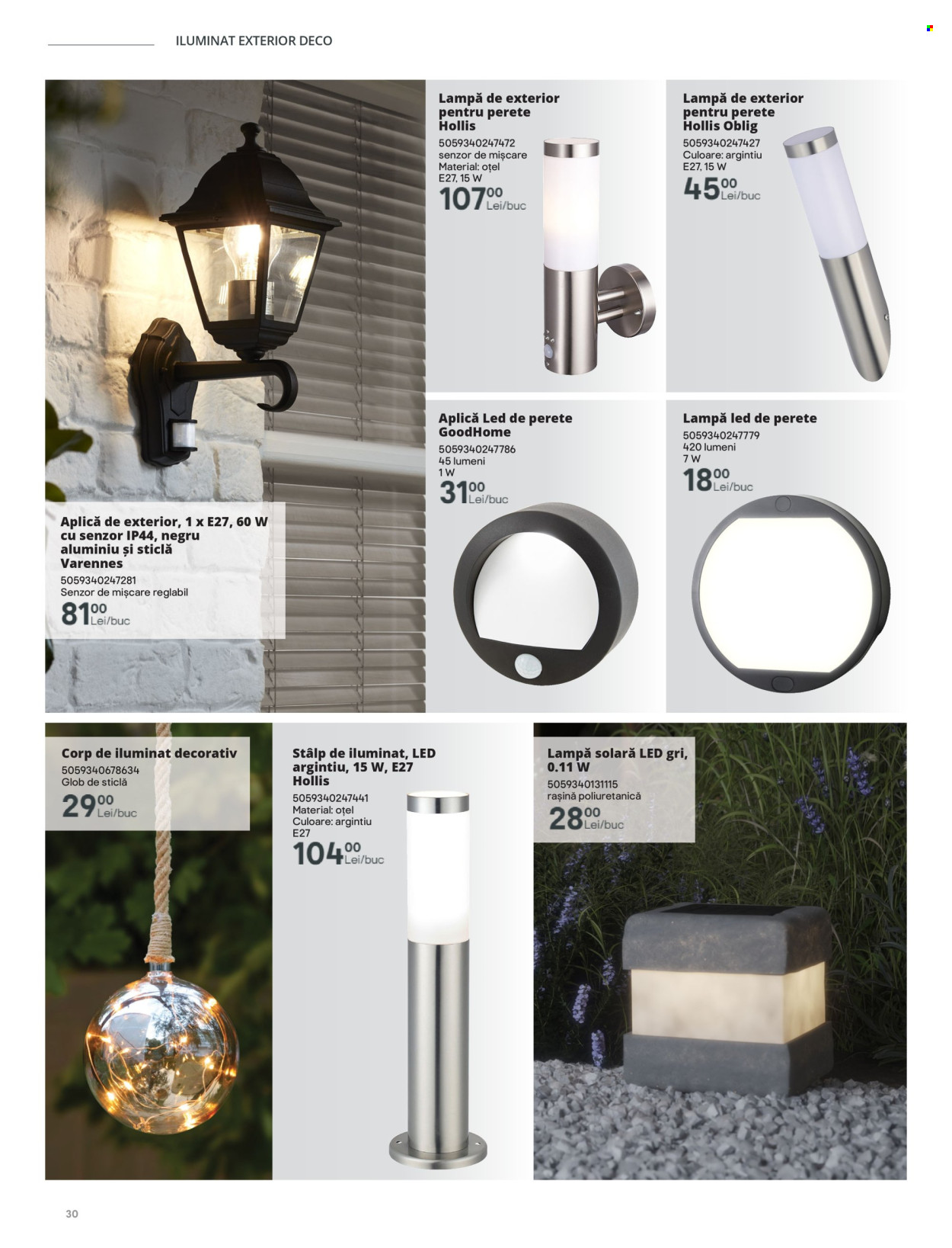 Cataloage Brico Depot  - 28.03.2025 - 31.10.2025. Pagina 30.