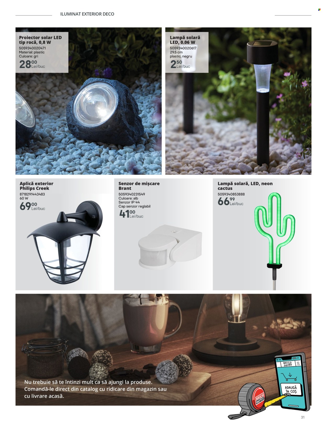 Cataloage Brico Depot  - 28.03.2025 - 31.10.2025. Pagina 31.