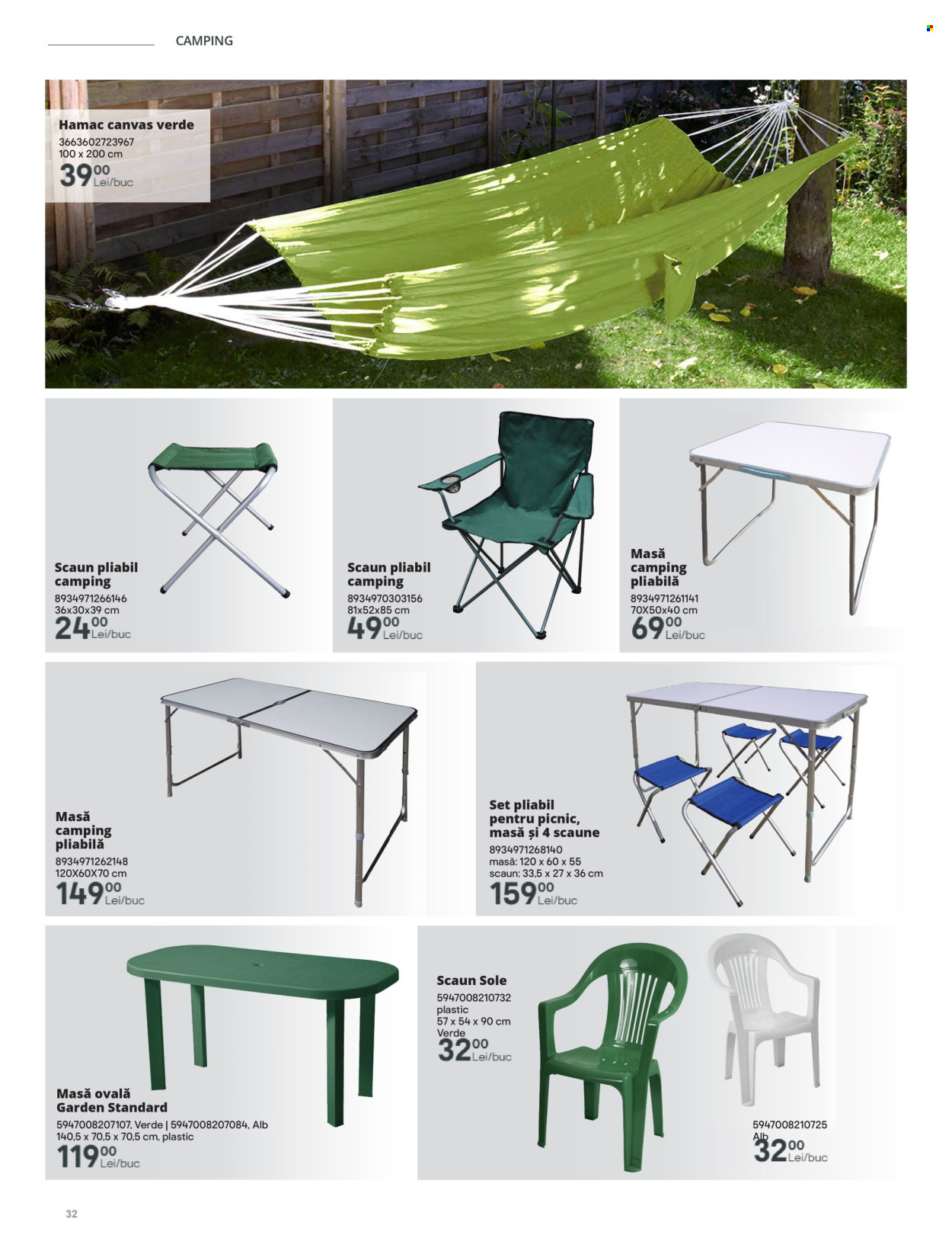 Cataloage Brico Depot  - 28.03.2025 - 31.10.2025. Pagina 32.