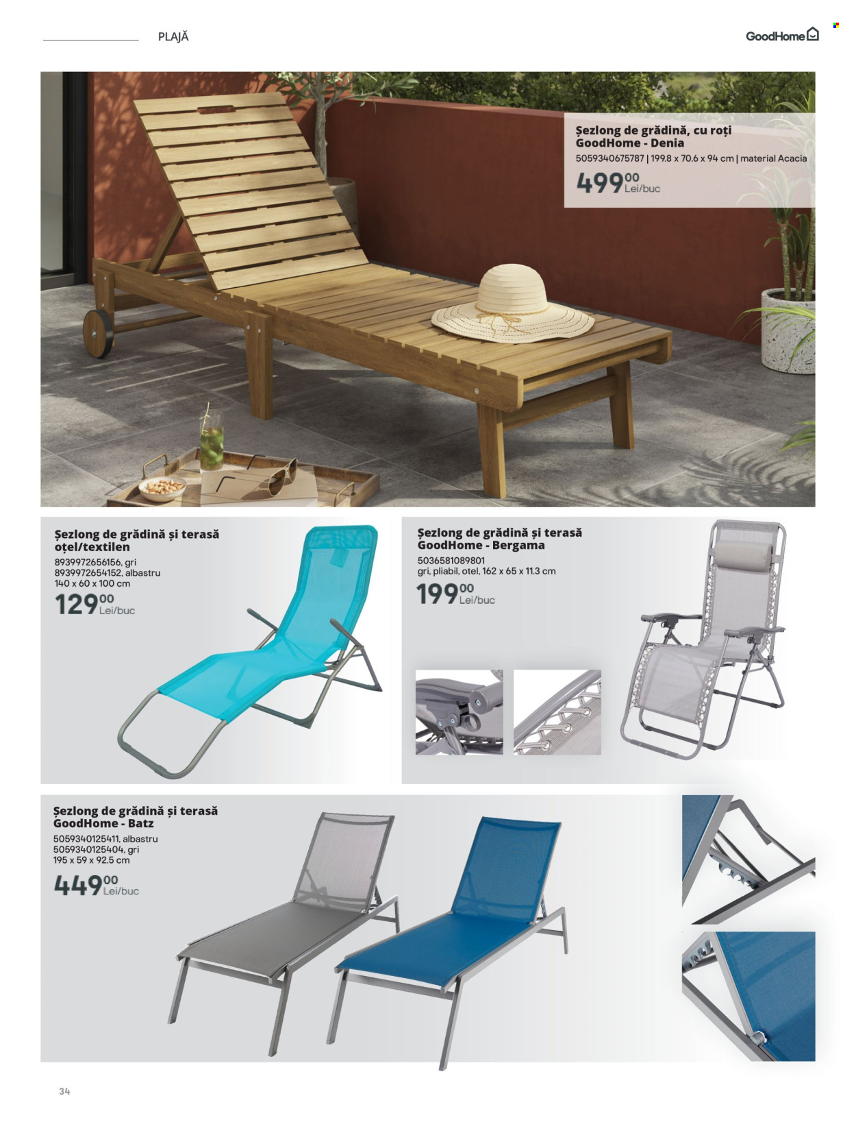 Cataloage Brico Depot  - 28.03.2025 - 31.10.2025. Pagina 34.