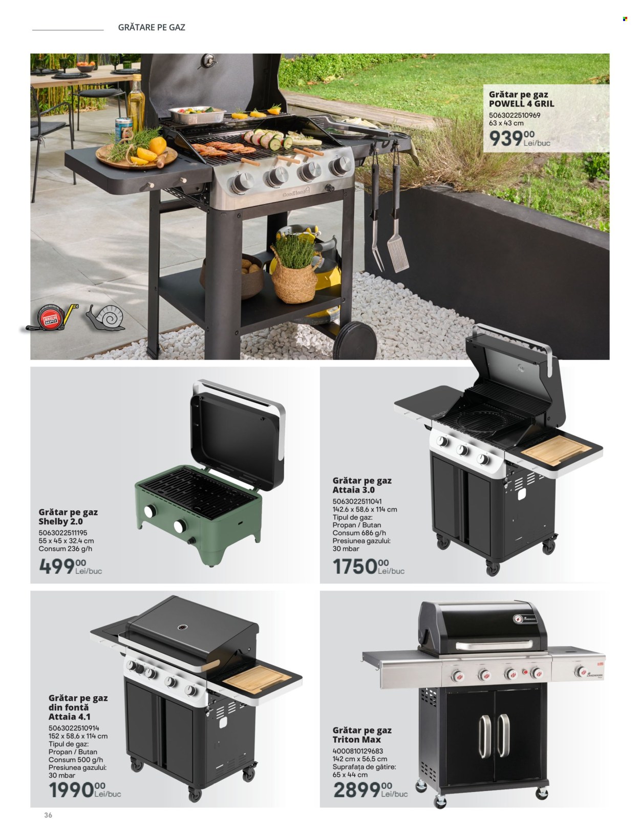 Cataloage Brico Depot  - 28.03.2025 - 31.10.2025. Pagina 36.