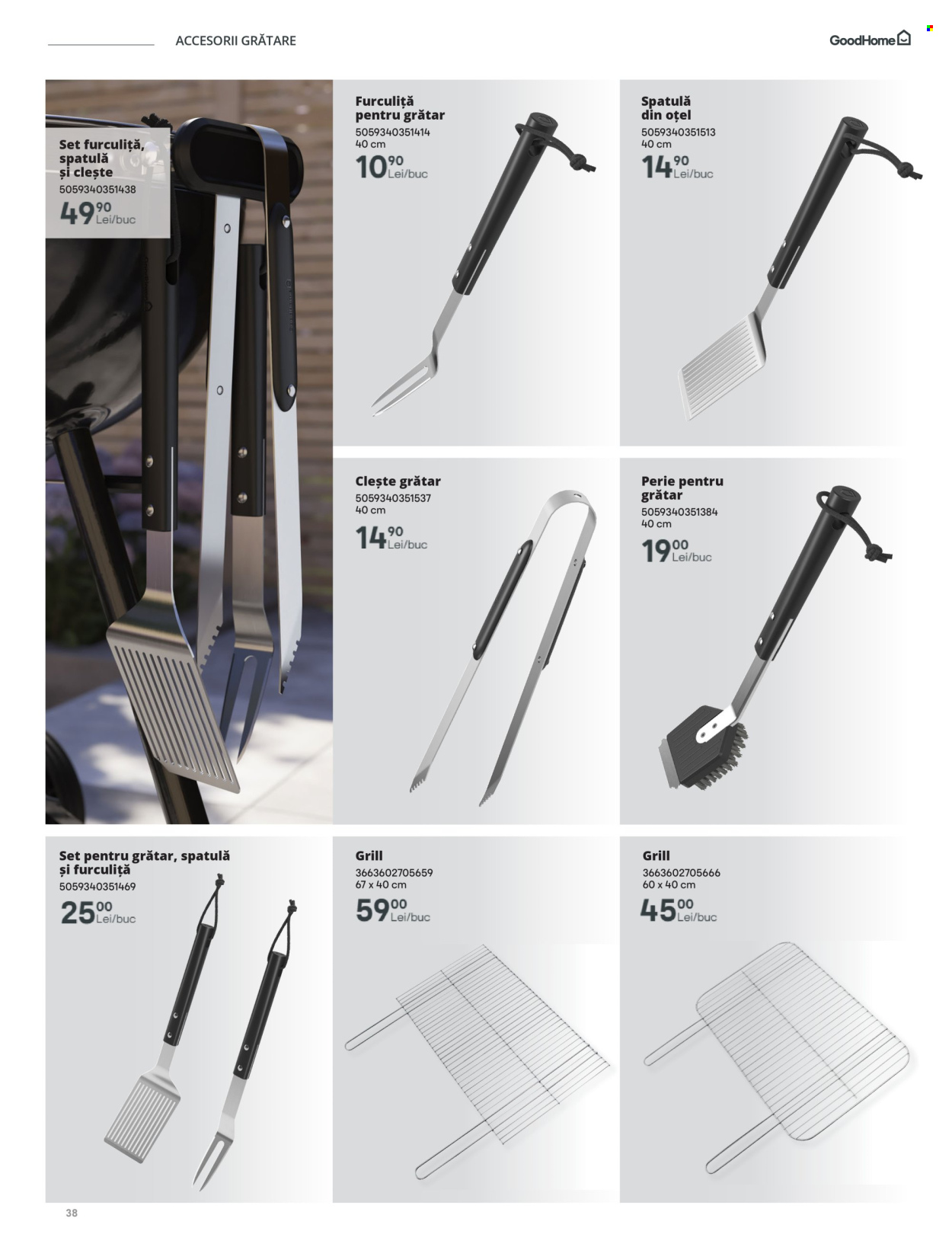 Cataloage Brico Depot  - 28.03.2025 - 31.10.2025. Pagina 38.