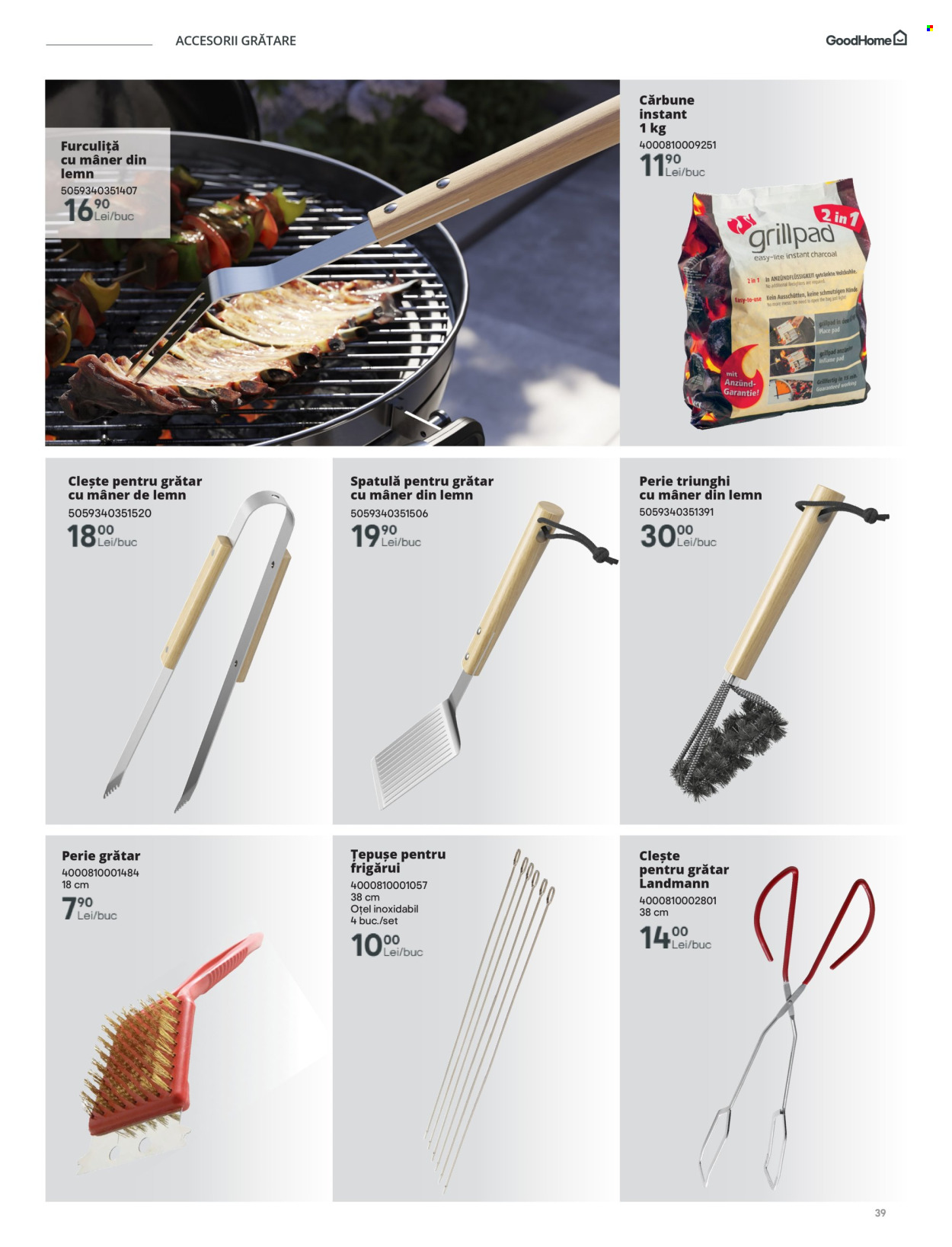 Cataloage Brico Depot  - 28.03.2025 - 31.10.2025. Pagina 39.
