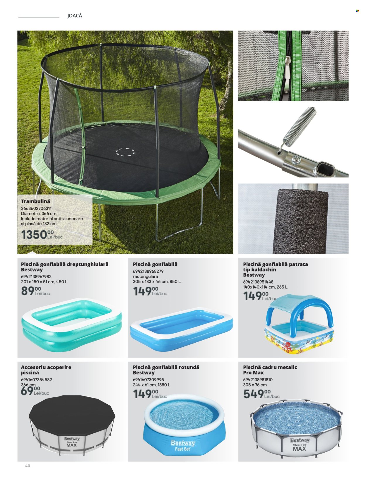 Cataloage Brico Depot  - 28.03.2025 - 31.10.2025. Pagina 40.