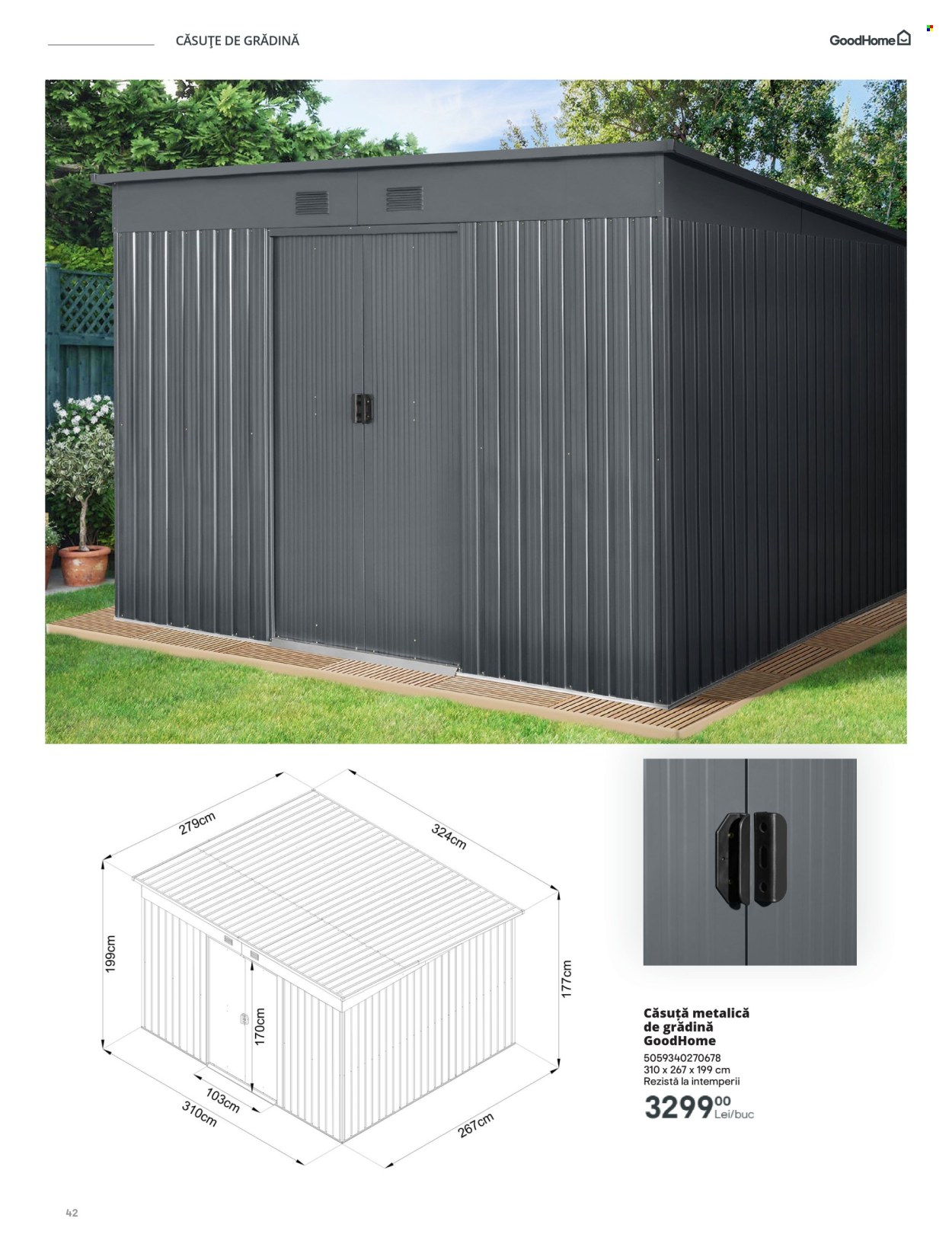 Cataloage Brico Depot  - 28.03.2025 - 31.10.2025. Pagina 42.