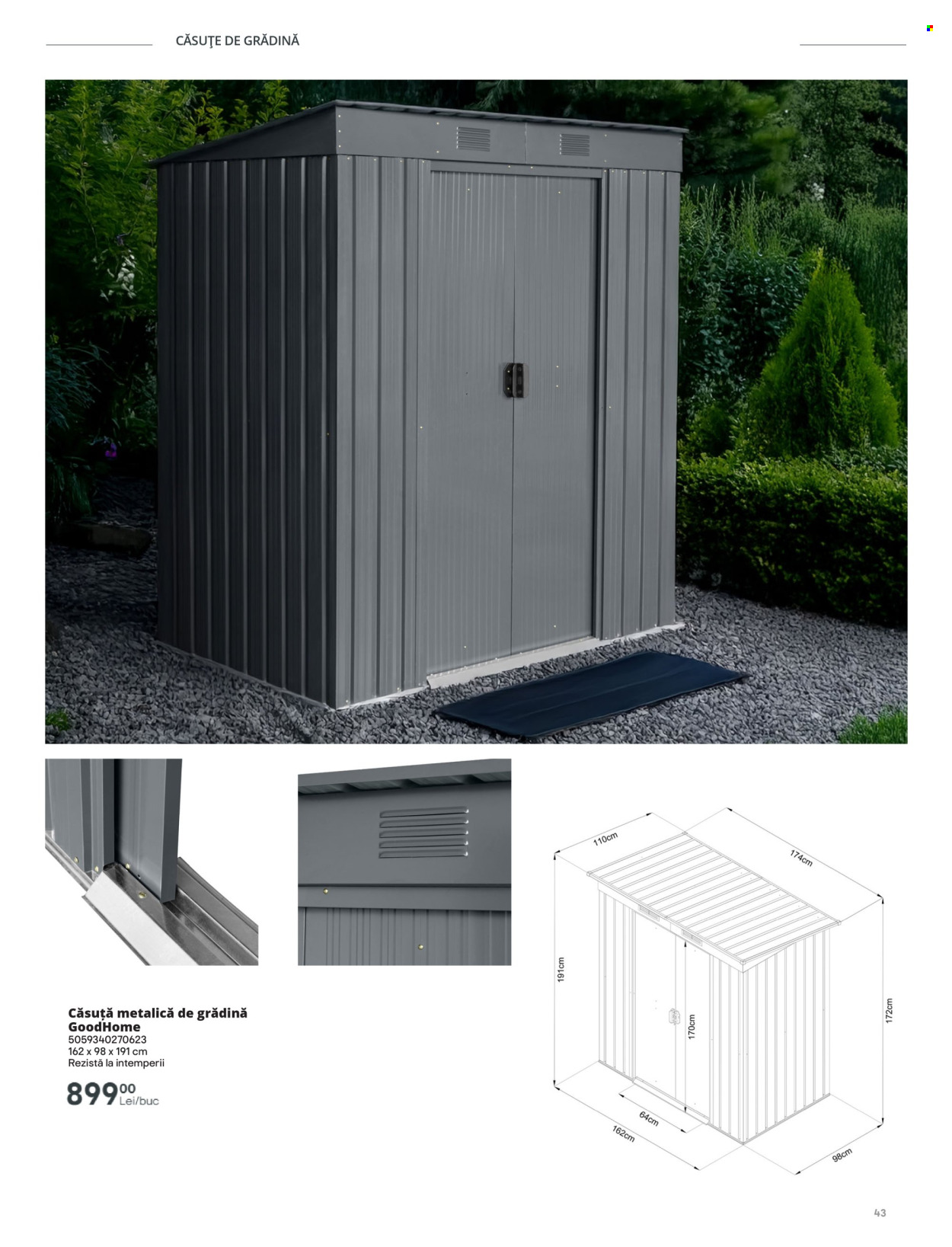 Cataloage Brico Depot  - 28.03.2025 - 31.10.2025. Pagina 43.