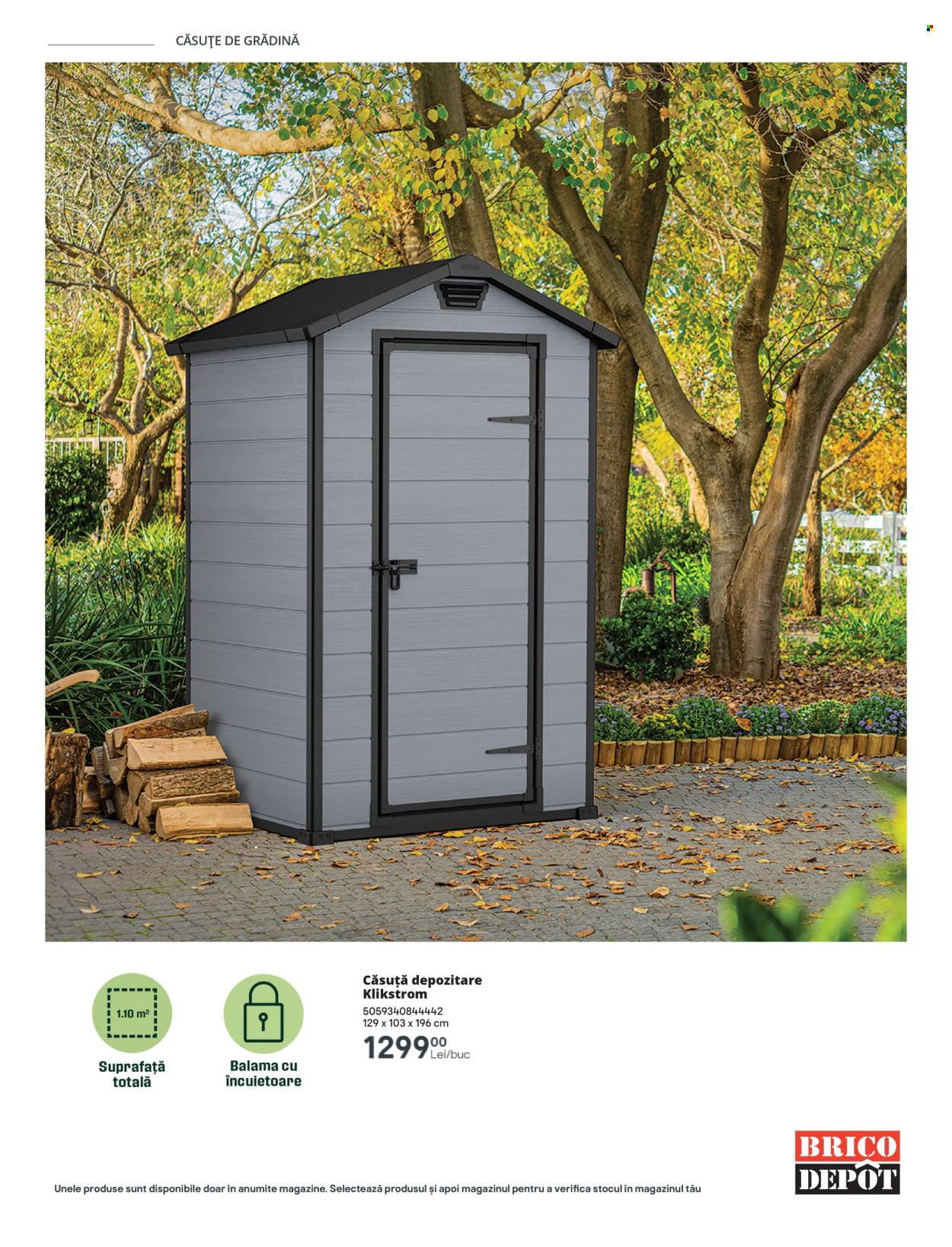 Cataloage Brico Depot  - 28.03.2025 - 31.10.2025. Pagina 46.