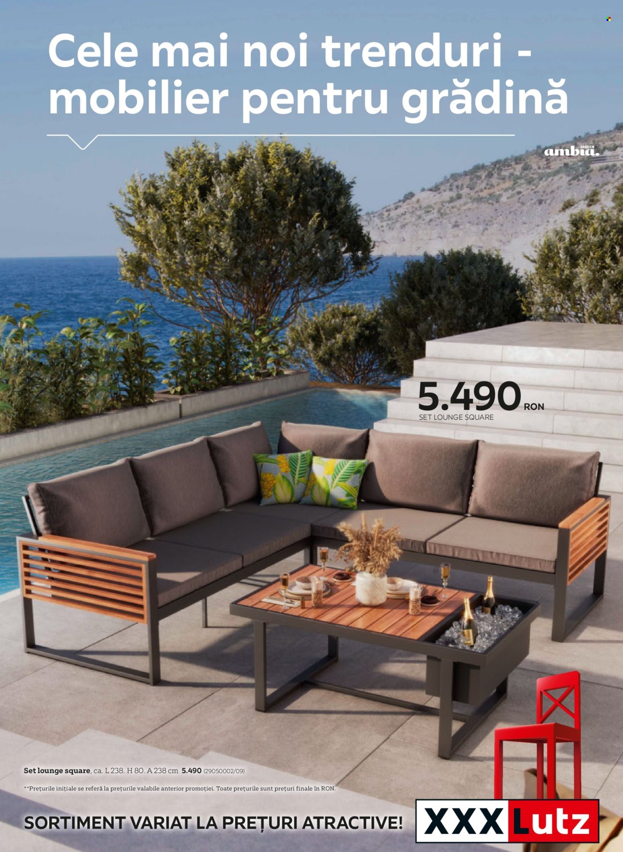 Cataloage XXXLutz  - 10.03.2025 - 10.09.2025. Pagina 1.