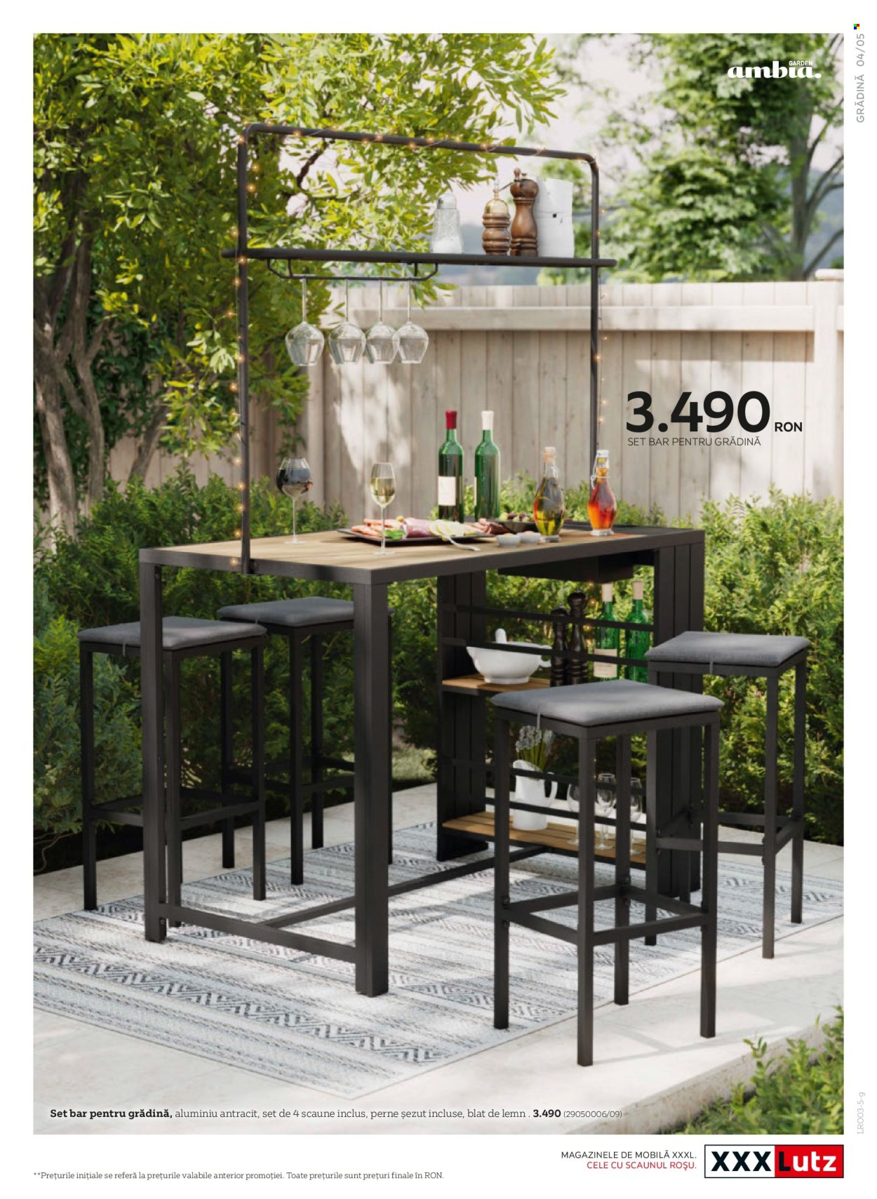 Cataloage XXXLutz  - 10.03.2025 - 10.09.2025. Pagina 5.