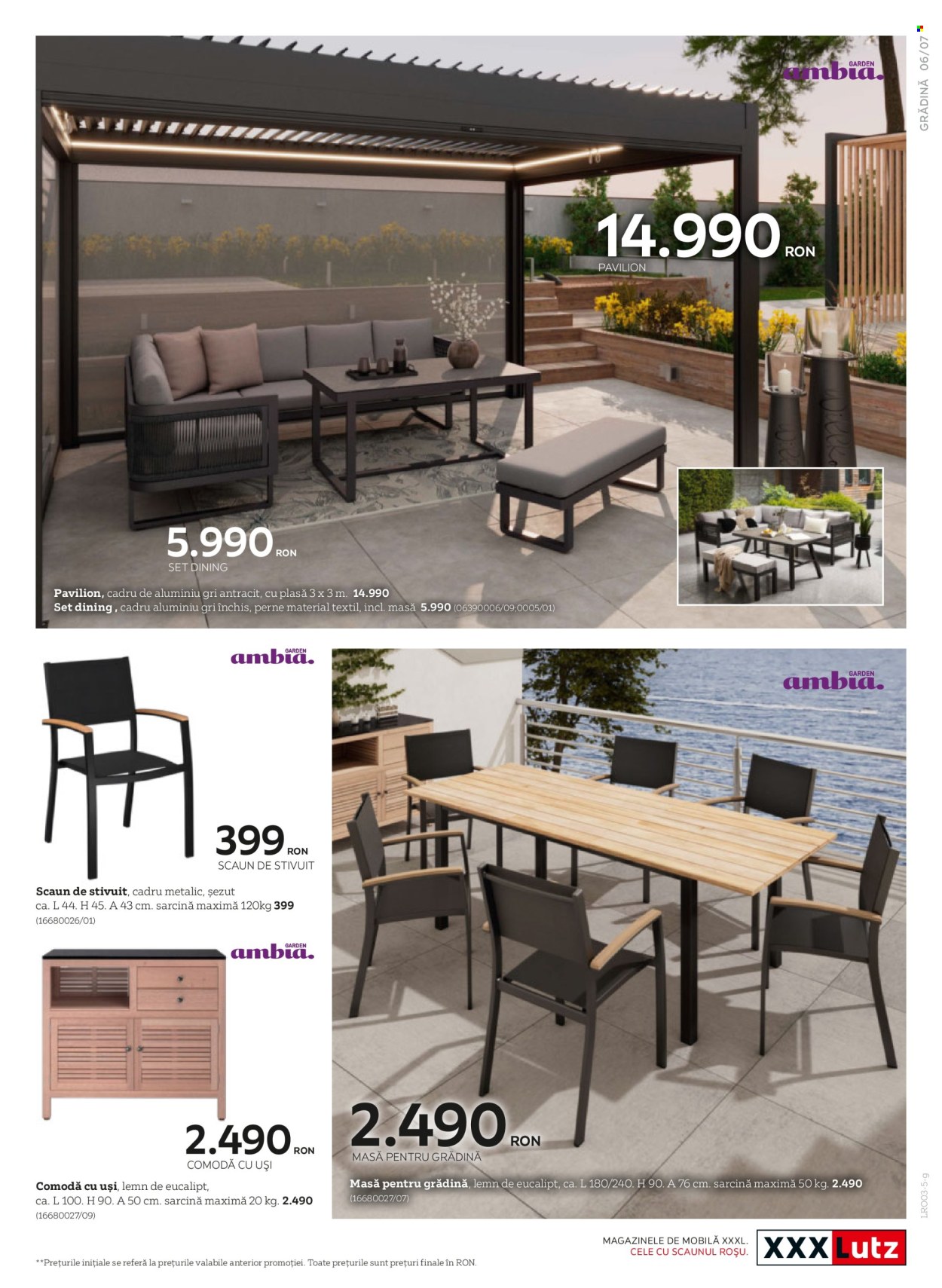 Cataloage XXXLutz  - 10.03.2025 - 10.09.2025. Pagina 7.