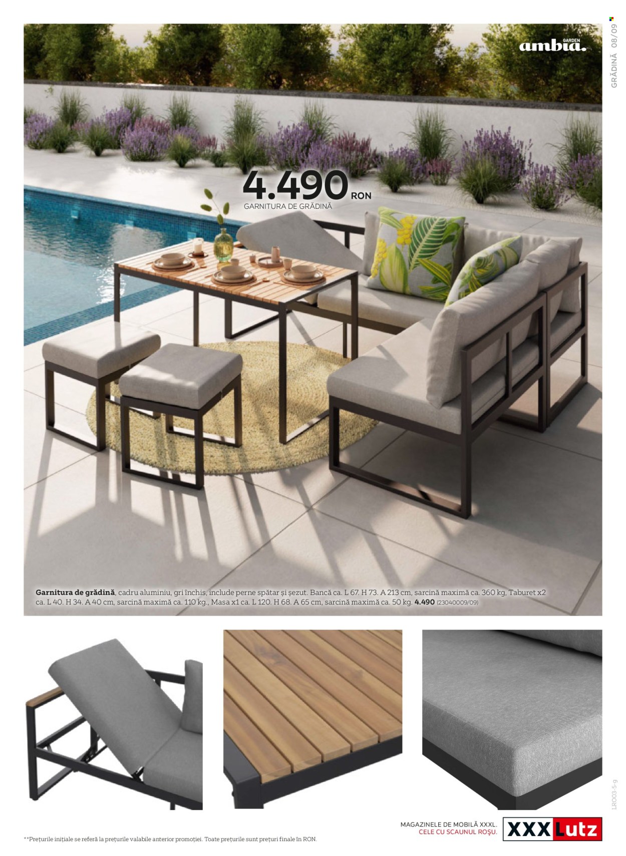 Cataloage XXXLutz  - 10.03.2025 - 10.09.2025. Pagina 9.