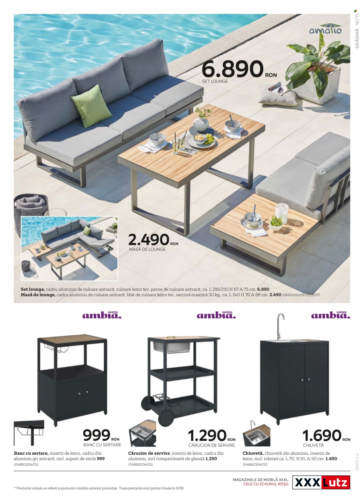 Cataloage XXXLutz  - 10.03.2025 - 10.09.2025. Pagina 11.