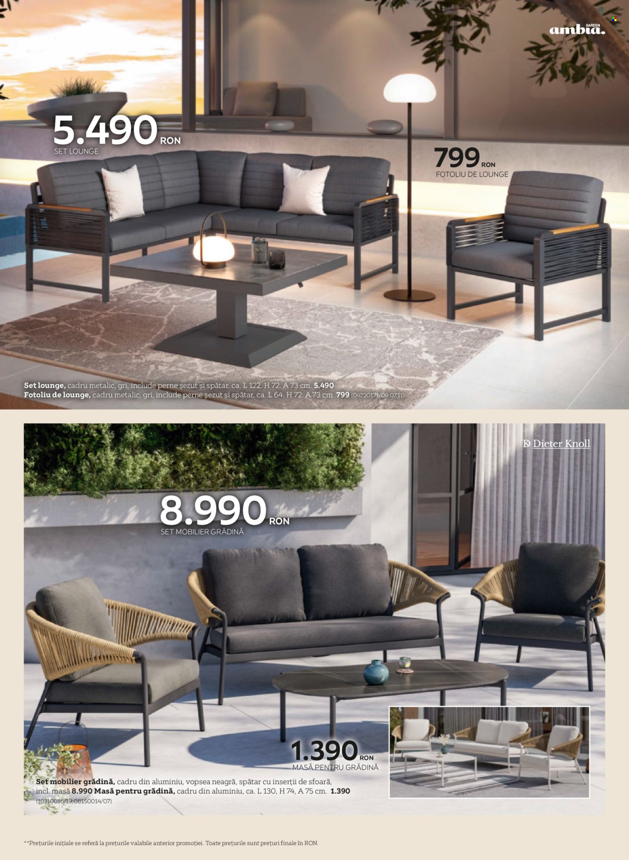 Cataloage XXXLutz  - 10.03.2025 - 10.09.2025. Pagina 14.