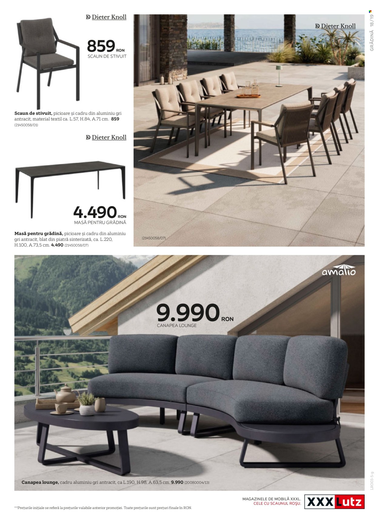 Cataloage XXXLutz  - 10.03.2025 - 10.09.2025. Pagina 19.