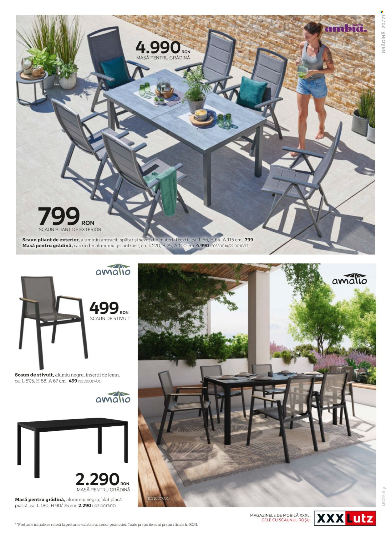 Cataloage XXXLutz  - 10.03.2025 - 10.09.2025. Pagina 21.