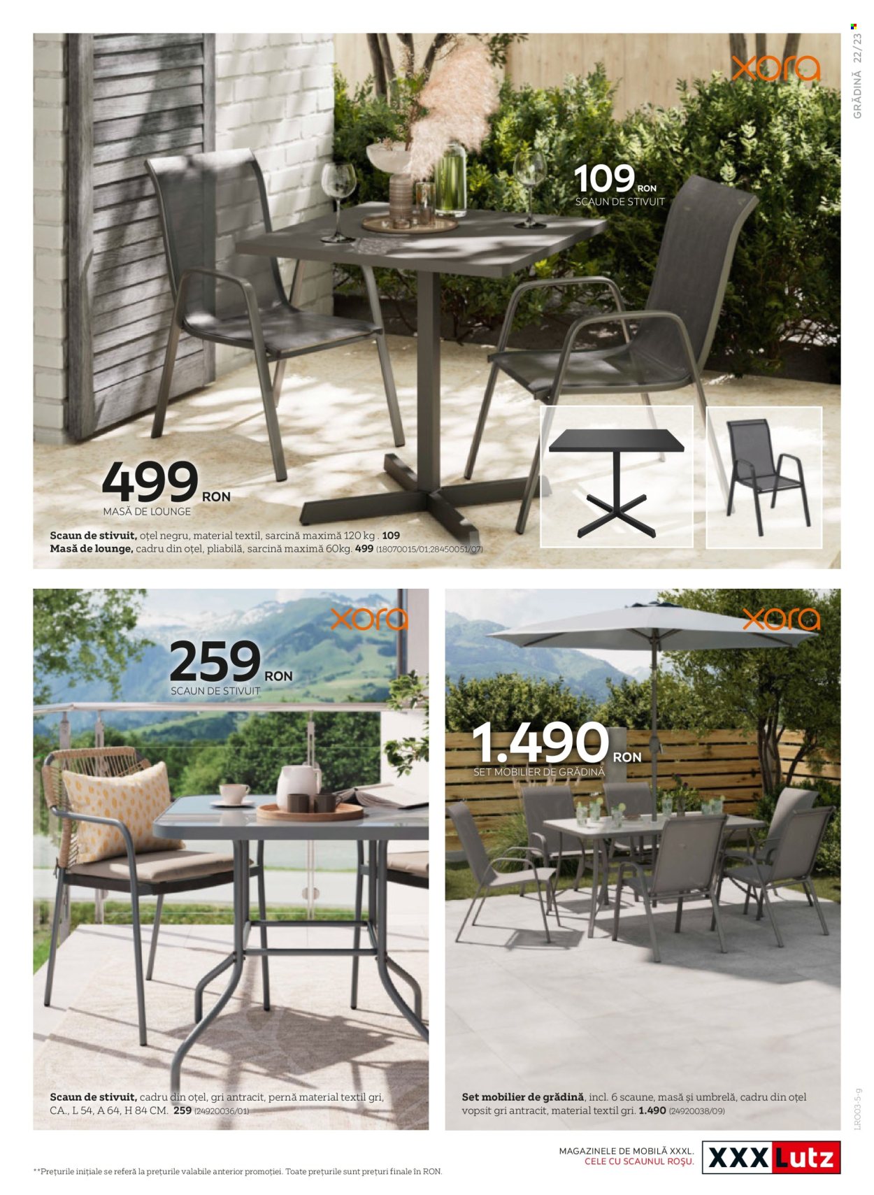 Cataloage XXXLutz  - 10.03.2025 - 10.09.2025. Pagina 23.