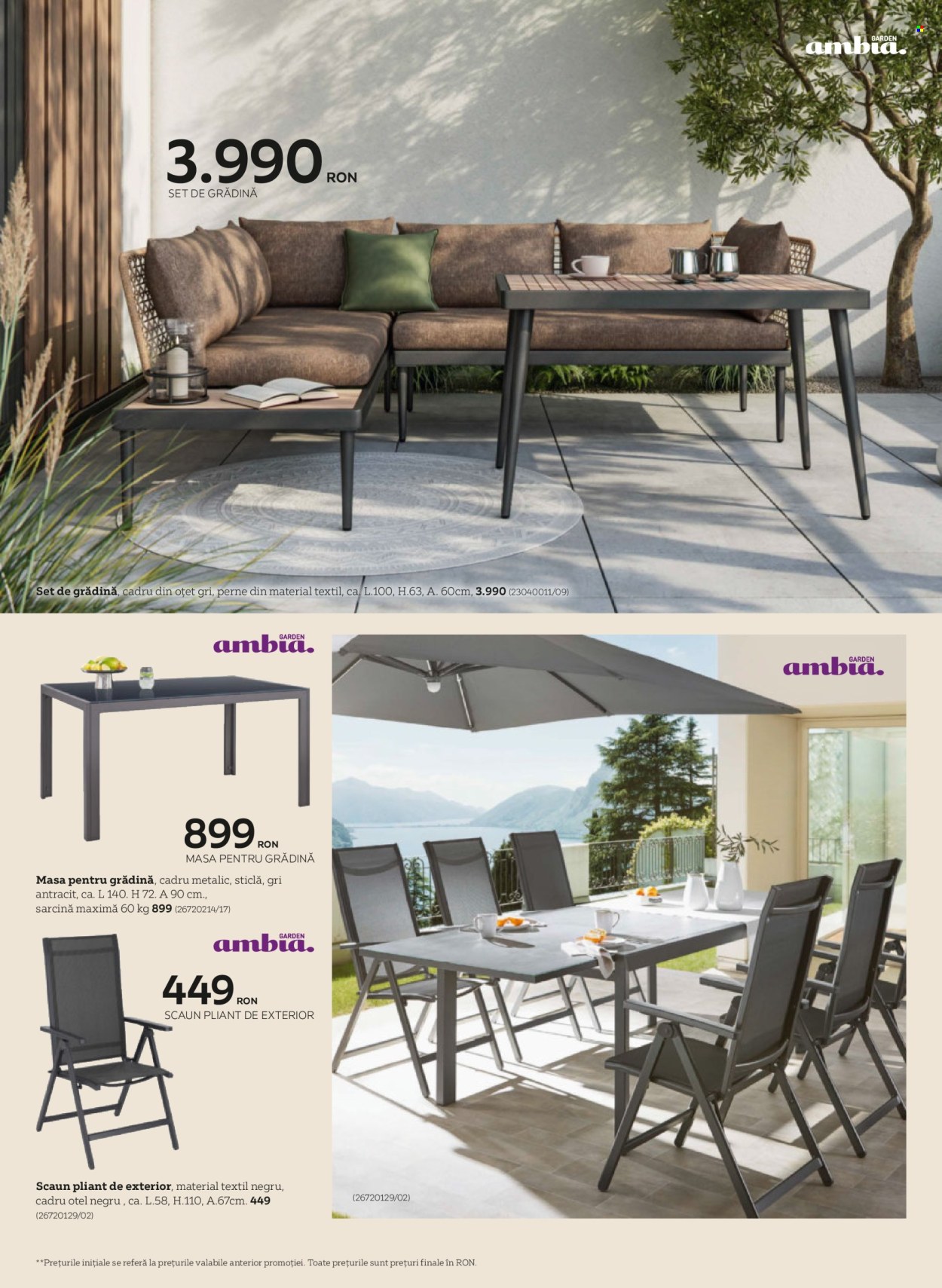 Cataloage XXXLutz  - 10.03.2025 - 10.09.2025. Pagina 24.