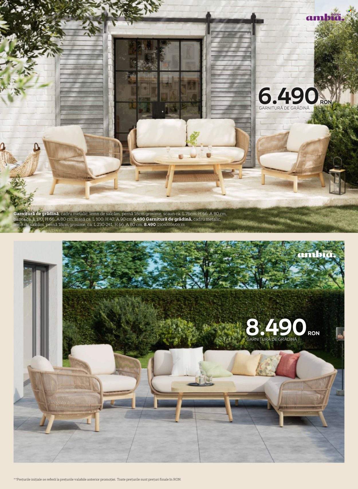 Cataloage XXXLutz  - 10.03.2025 - 10.09.2025. Pagina 26.