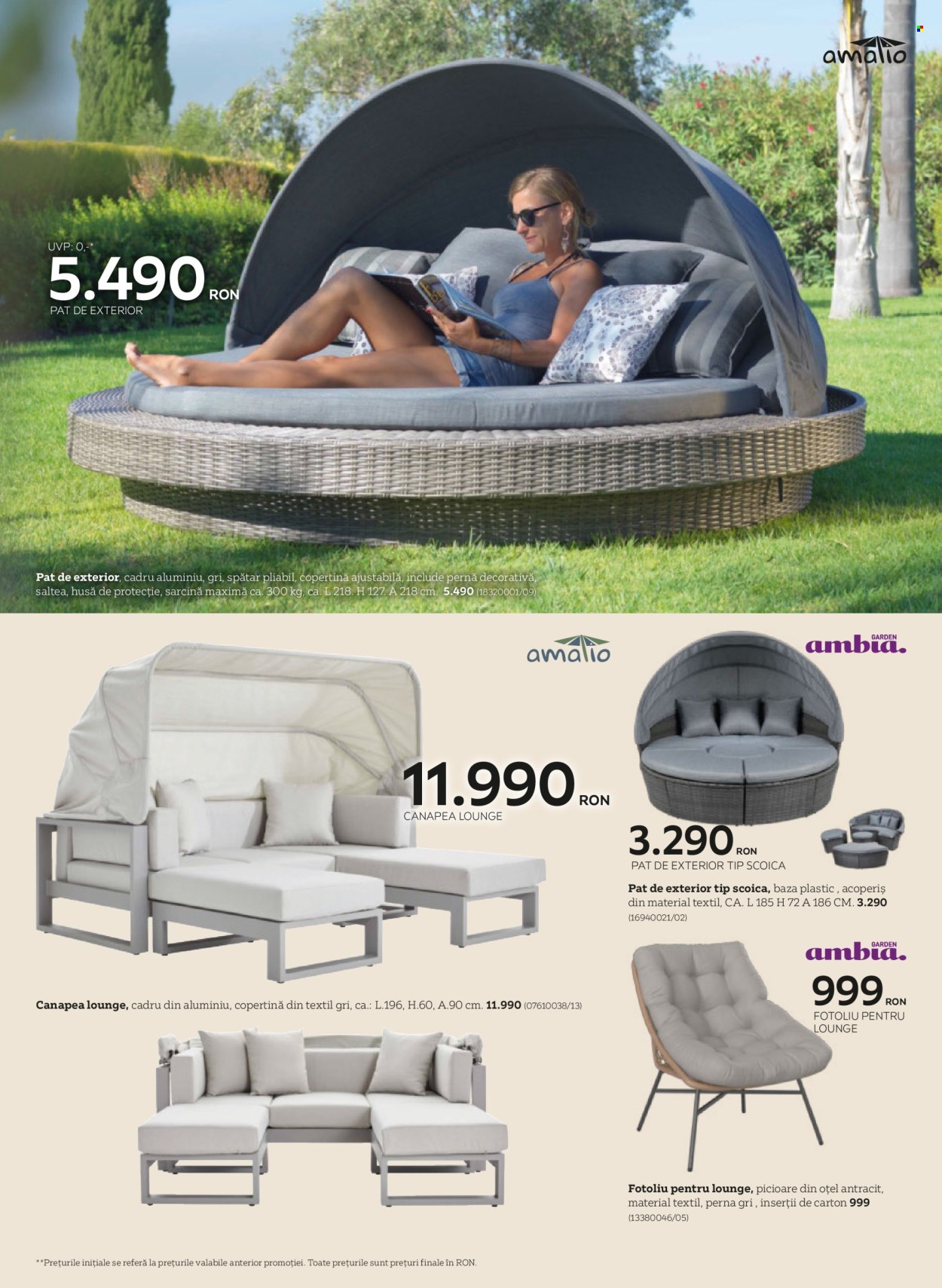 Cataloage XXXLutz  - 10.03.2025 - 10.09.2025. Pagina 32.